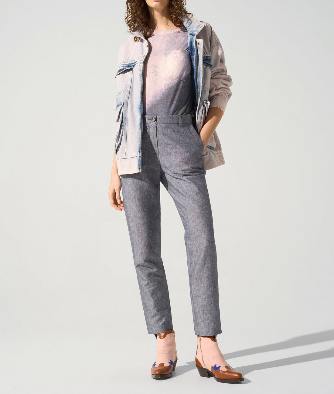 Pantalon droit Cotélac 