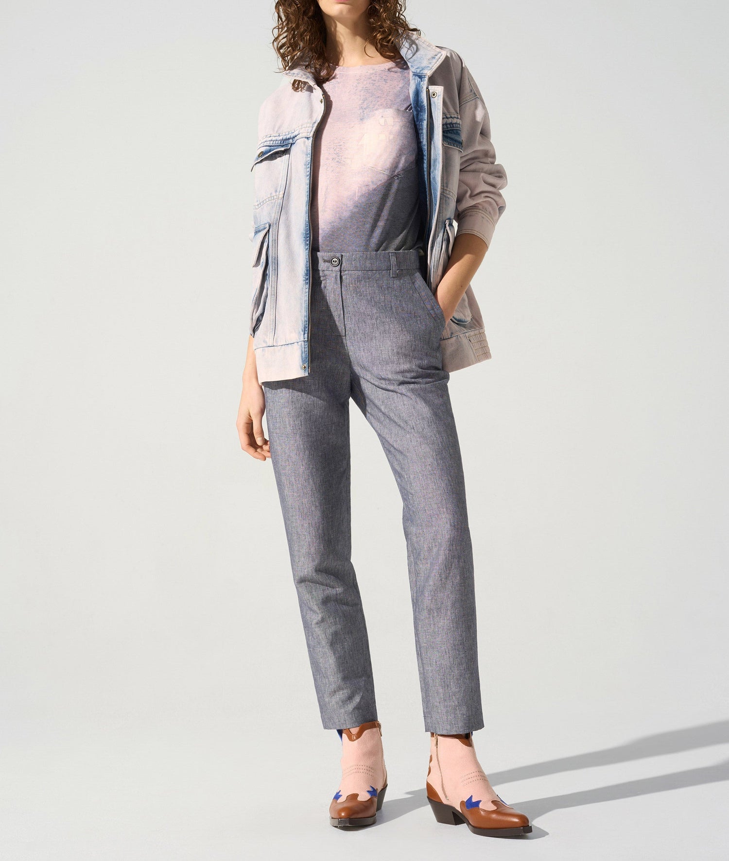 Pantalon droit Cotélac 