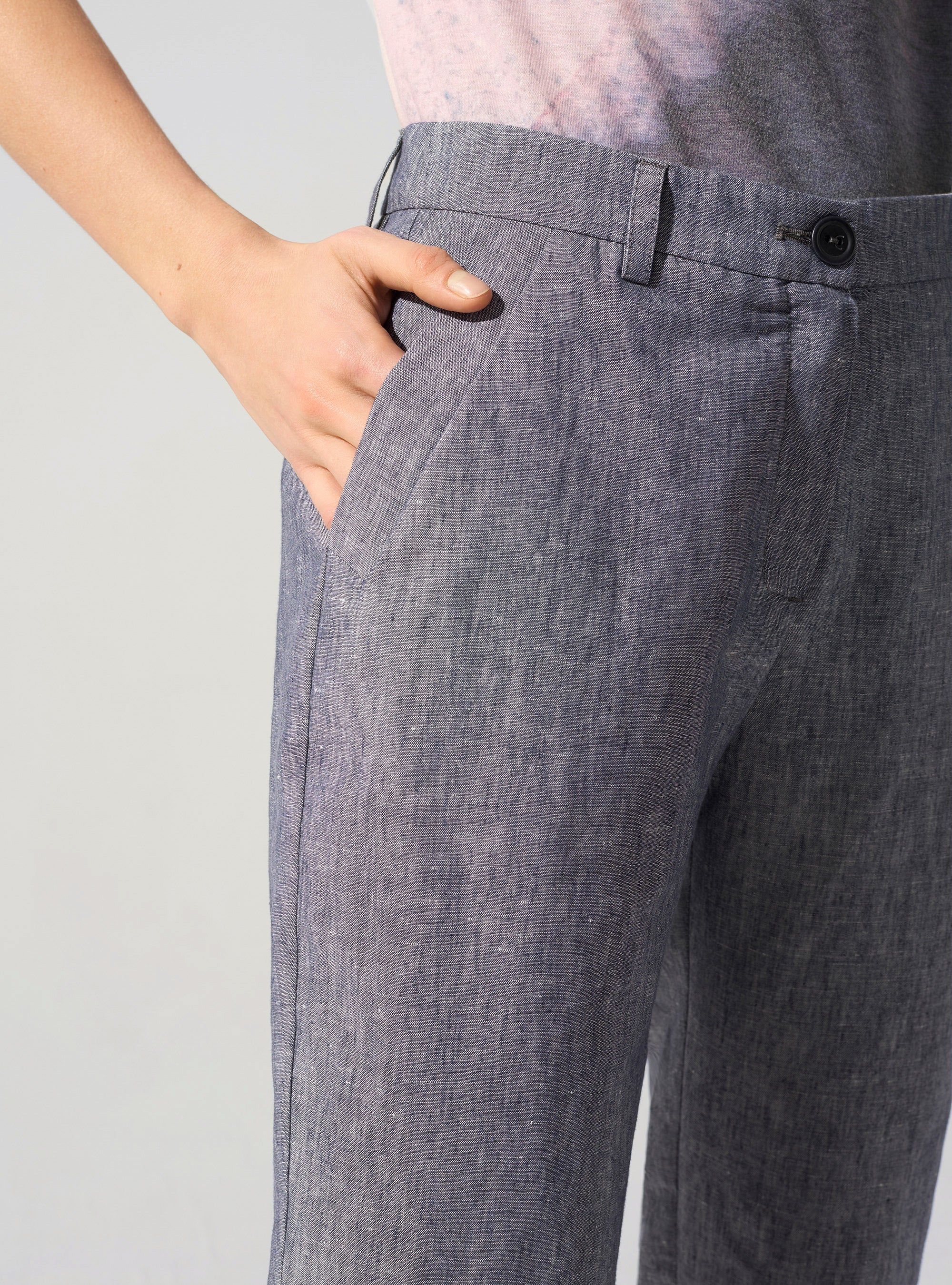 Pantalon droit Cotélac 