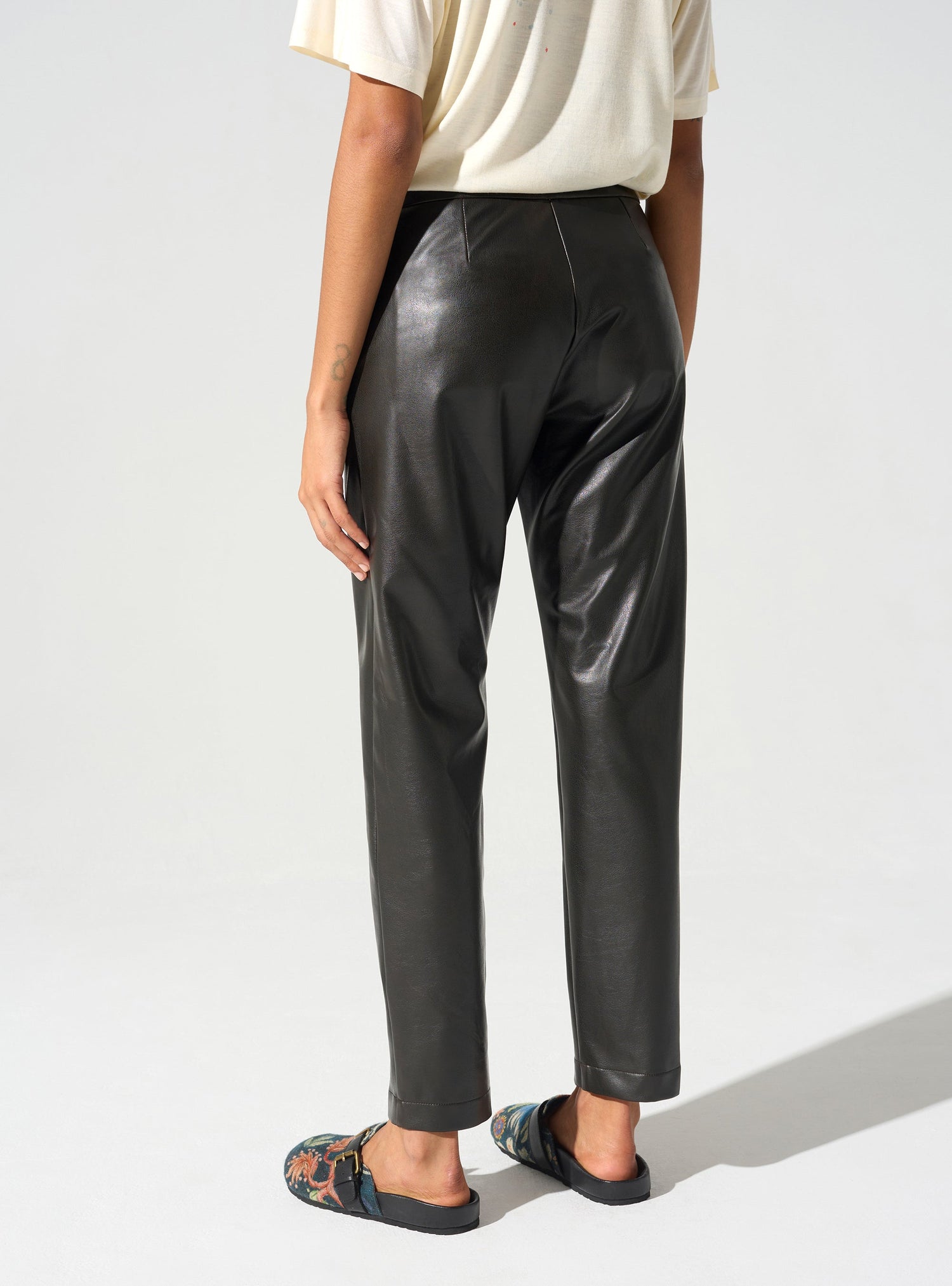 Pantalon droit 7/8 Cotélac 