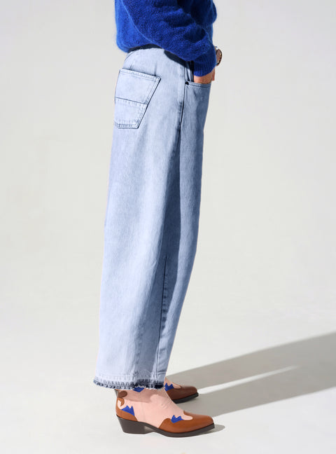 Barel weite Jeans