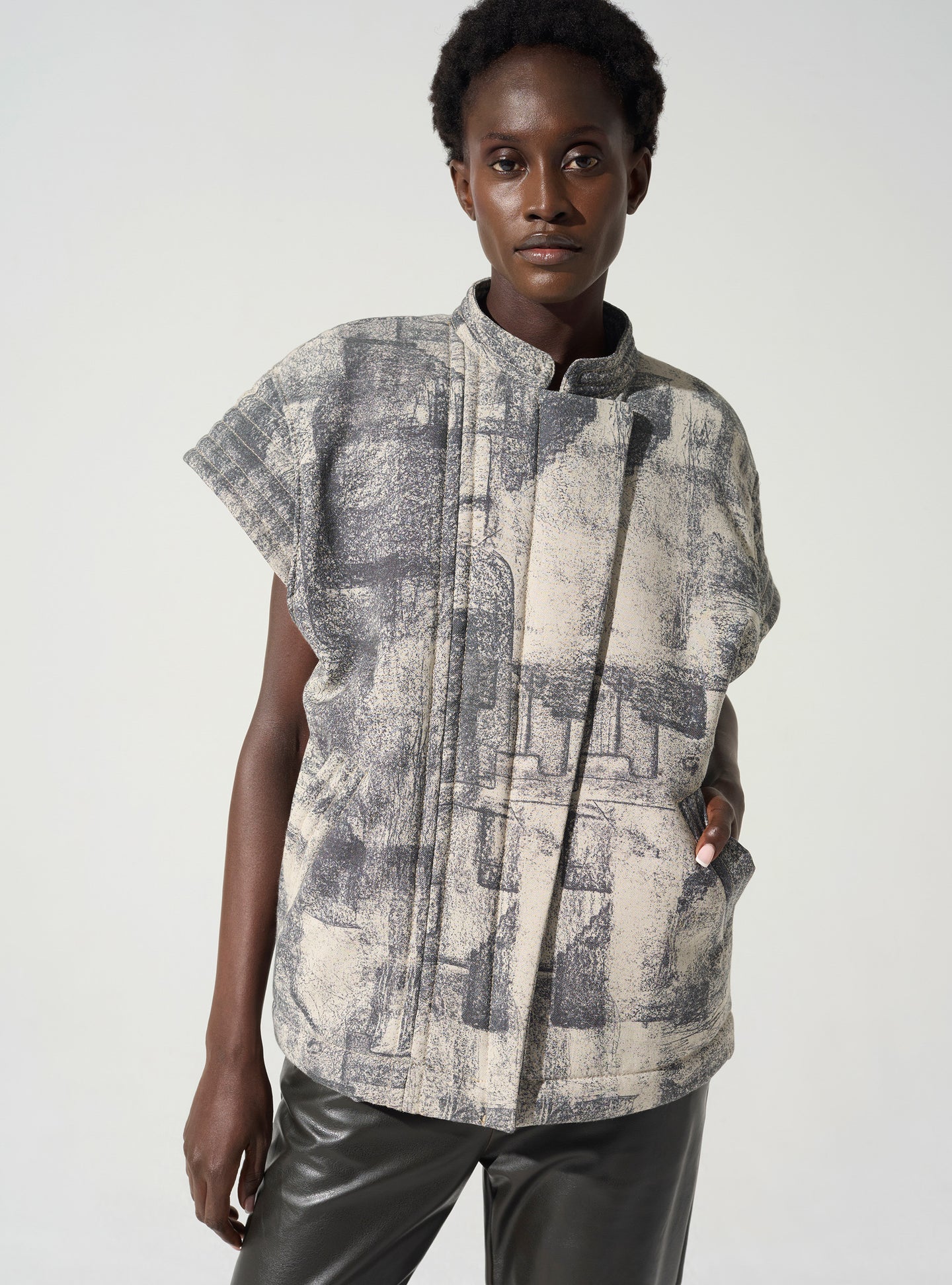 acoté Veste matelassée