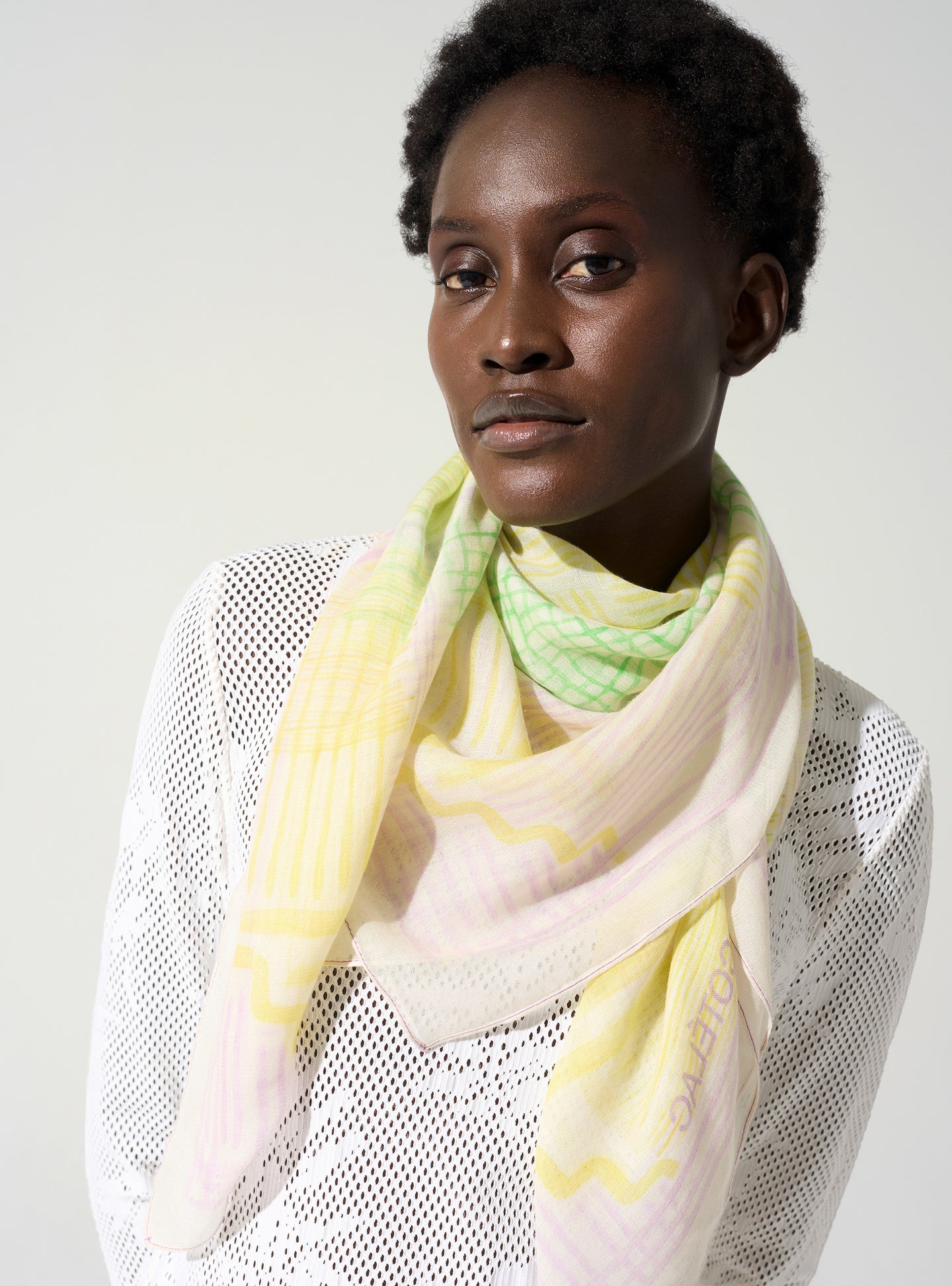 acoté Foulard imprimé