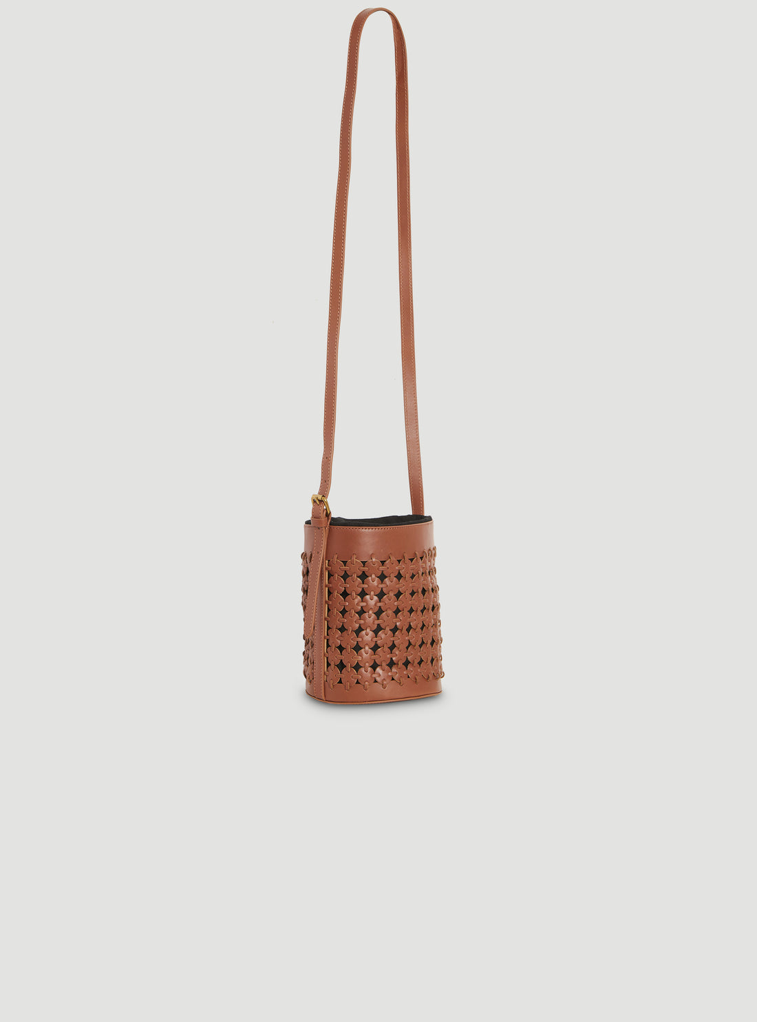 Sac seau tressé