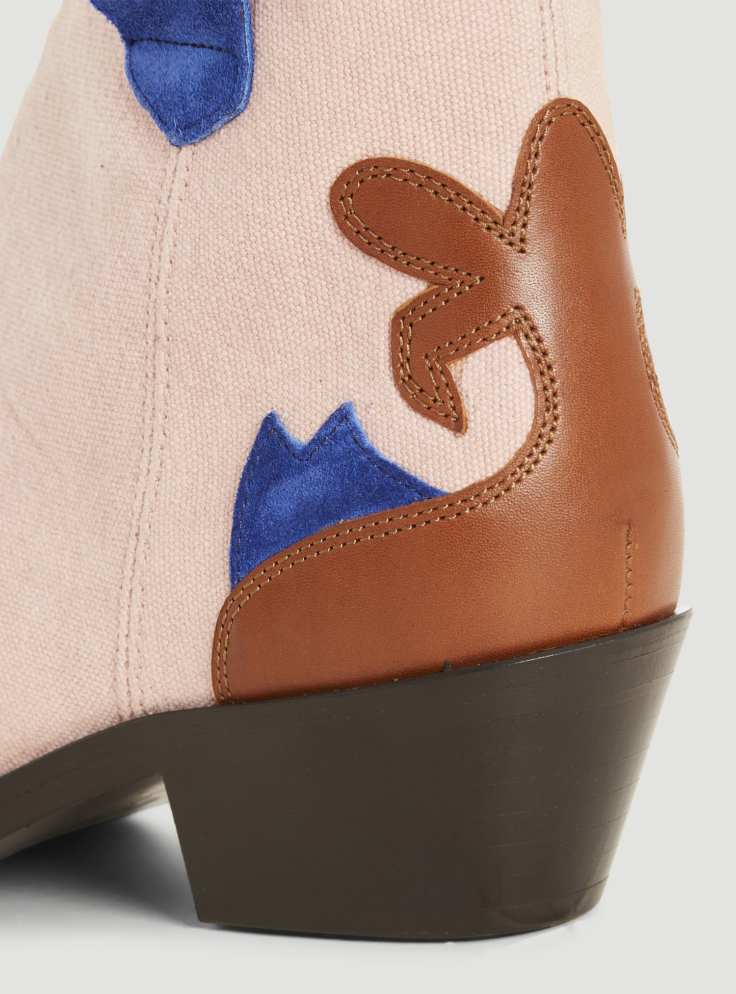 Bottines type Santiags