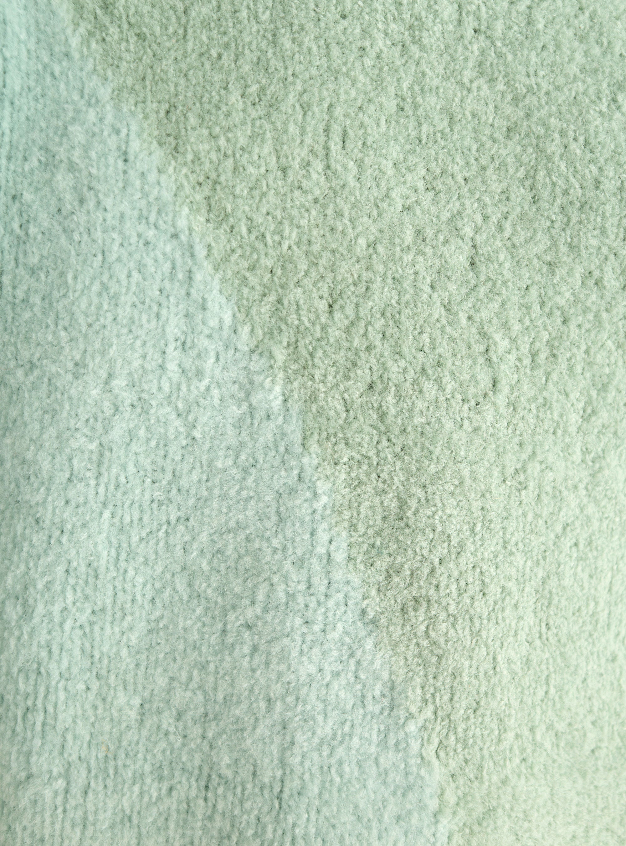 Pull sans manches en laine bouclette