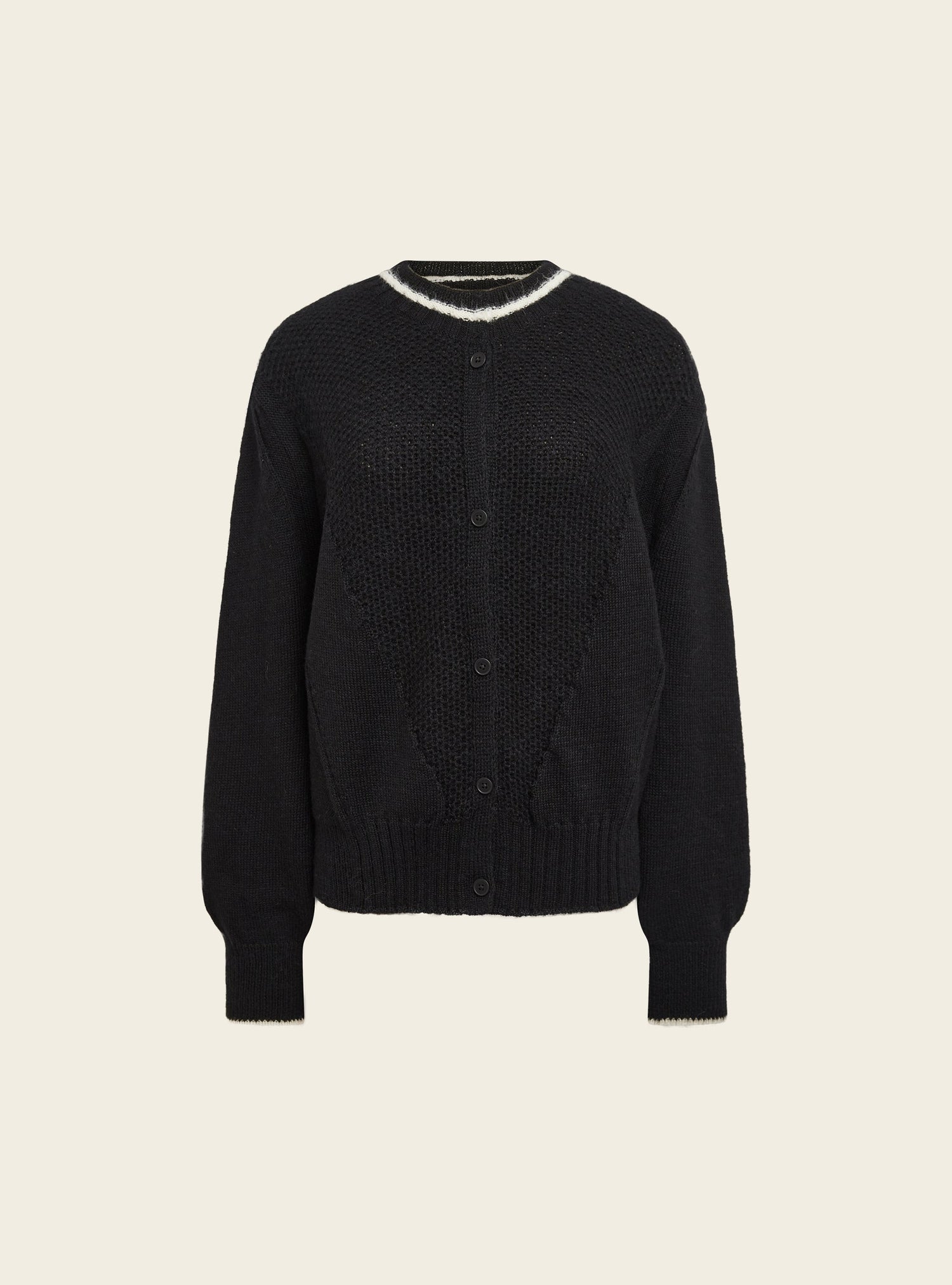 Cardigan façon bomber Cotélac 