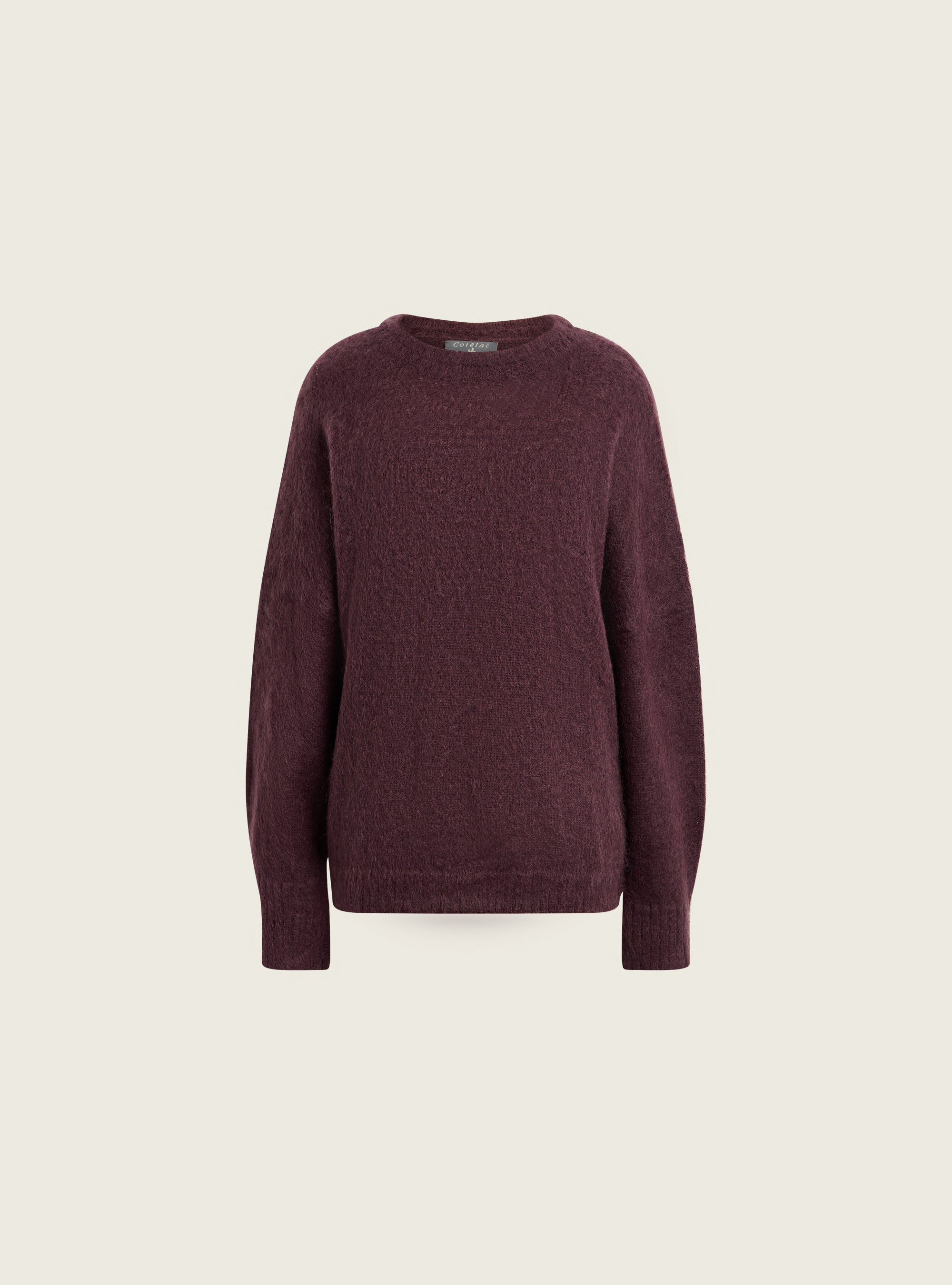 Brushed mohair sweater – Cotelac