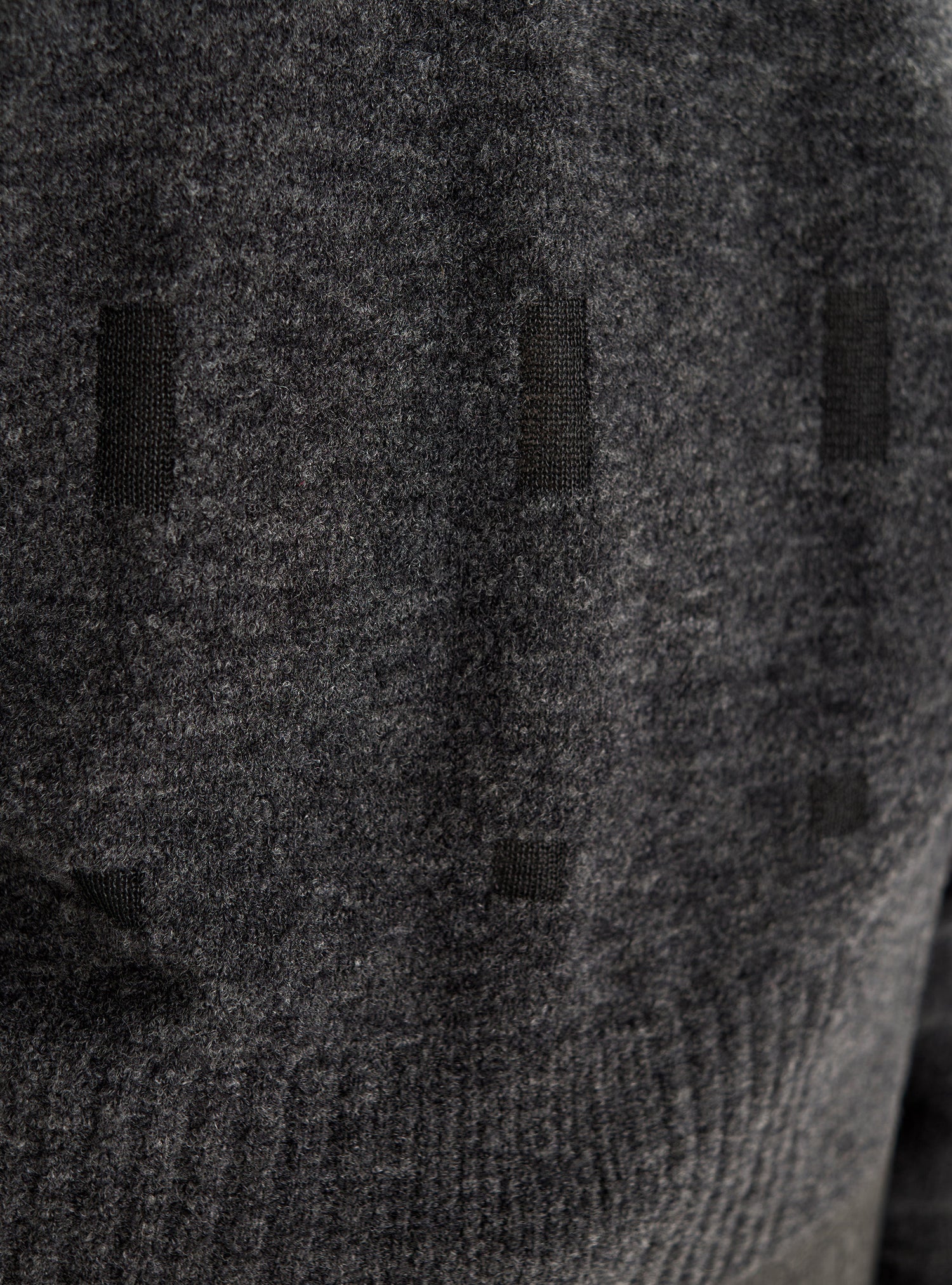Jacquard-Pullover mit Grafik