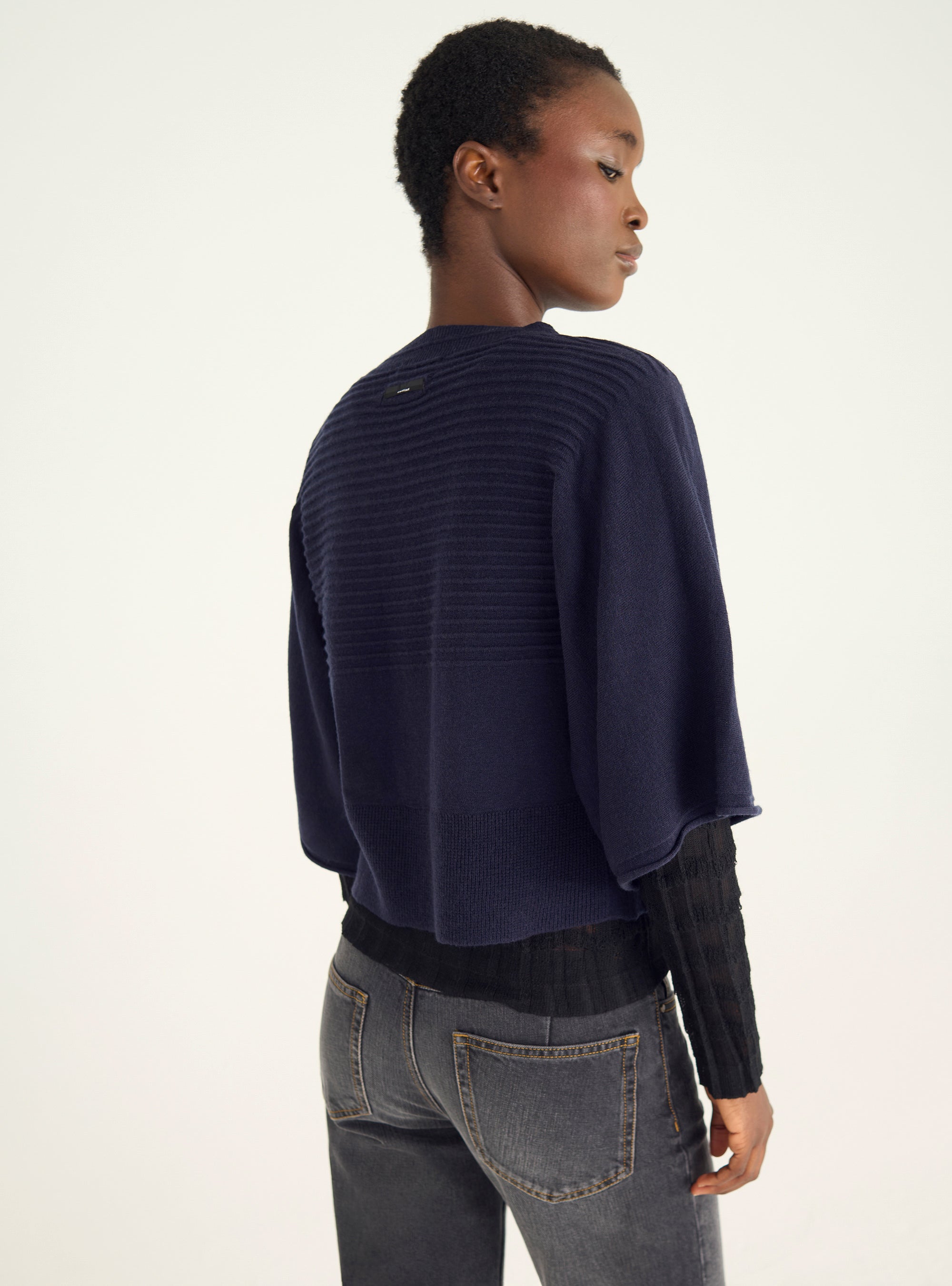 Pull en laine mérinos Cotélac 