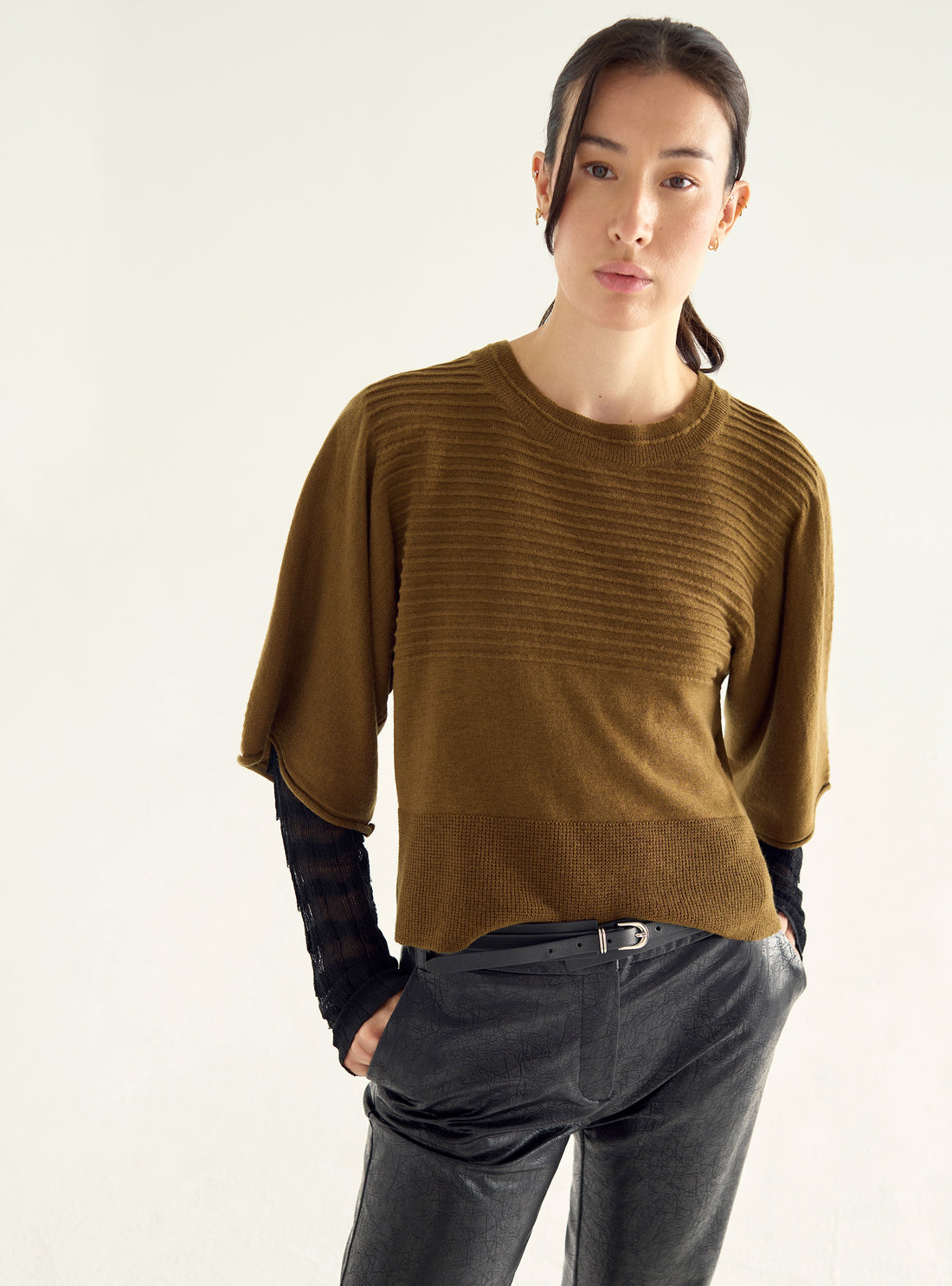 Pullover aus Merinowolle