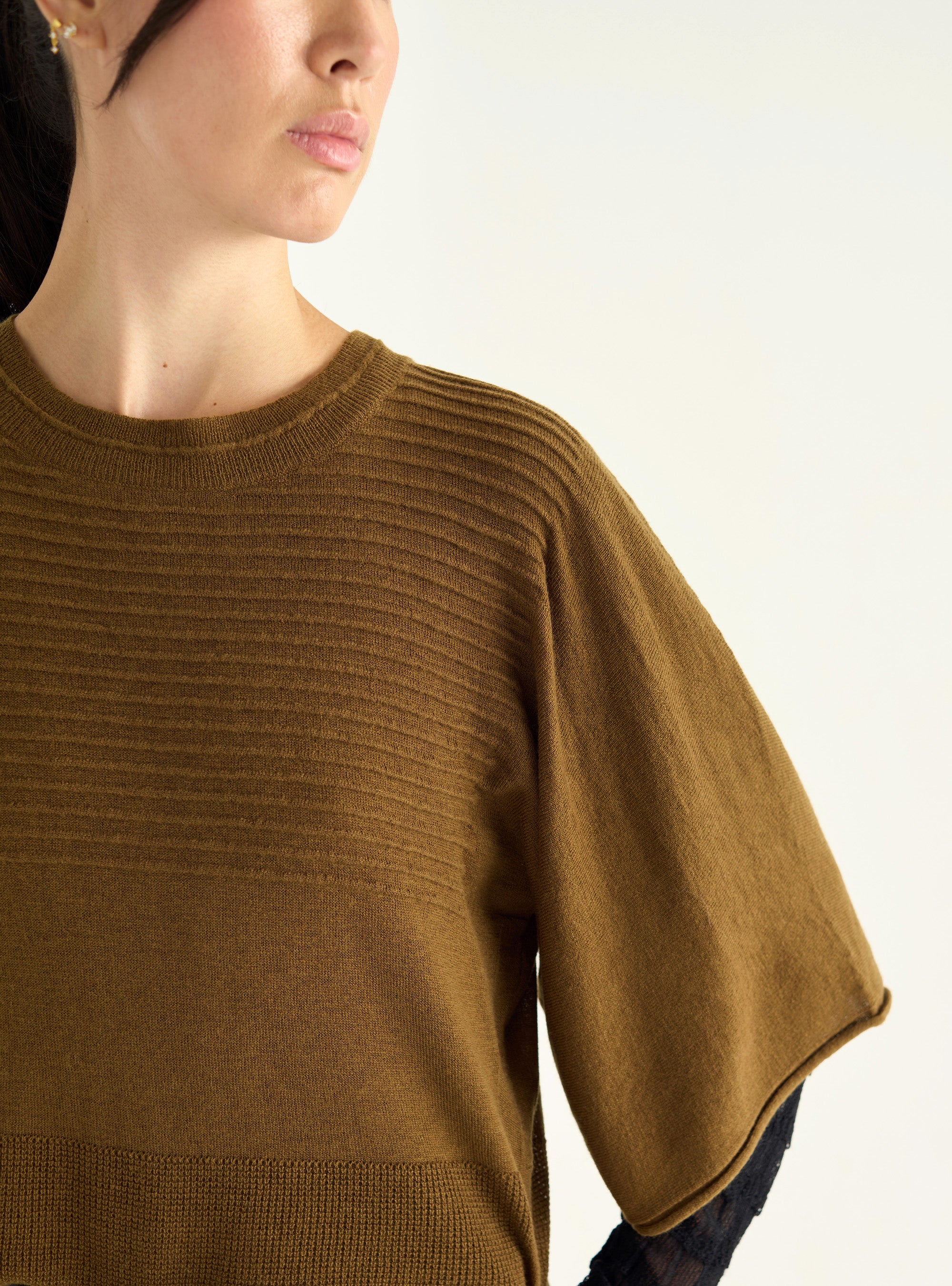 Pull en laine mérinos