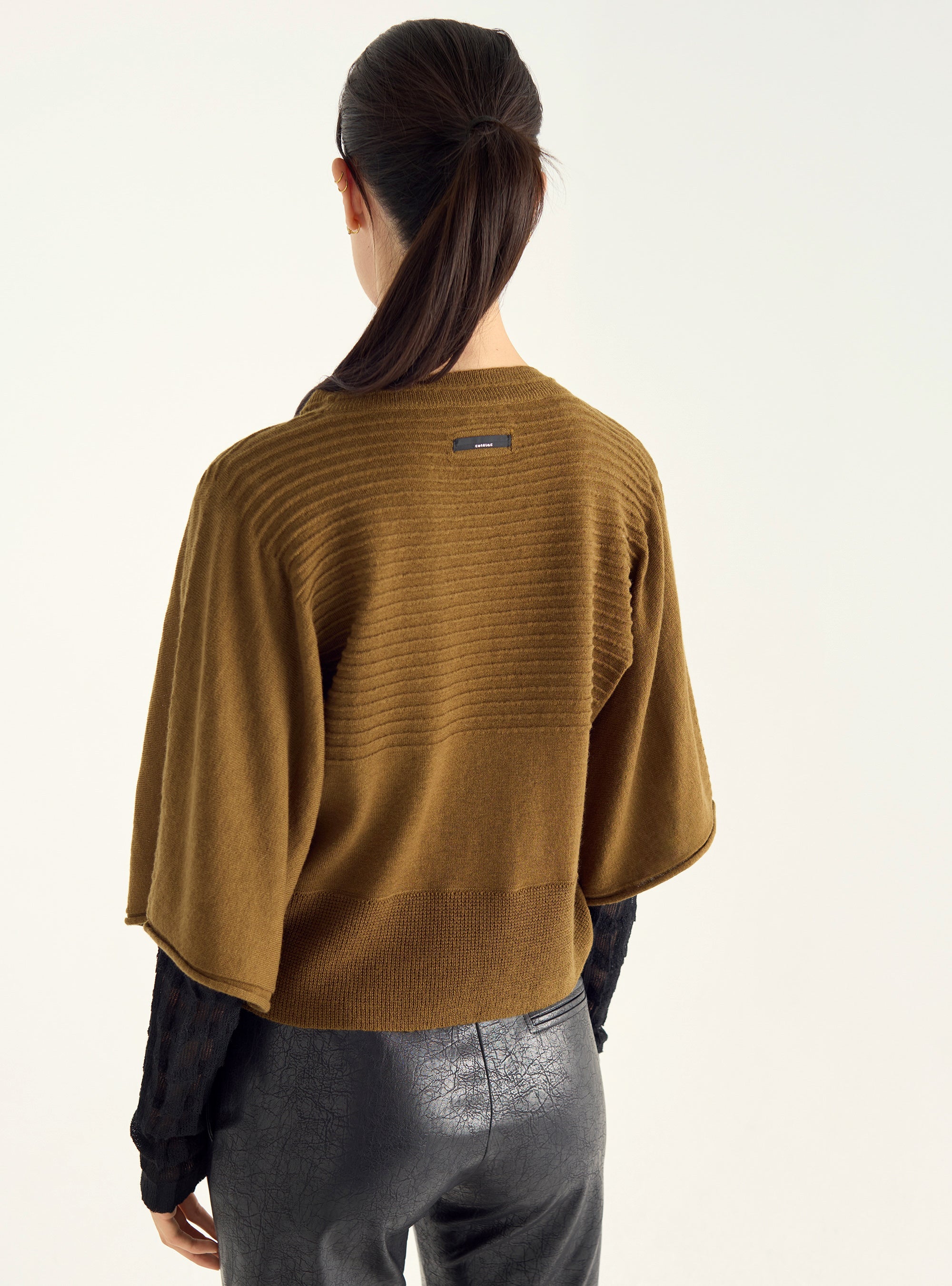 Pull en laine mérinos