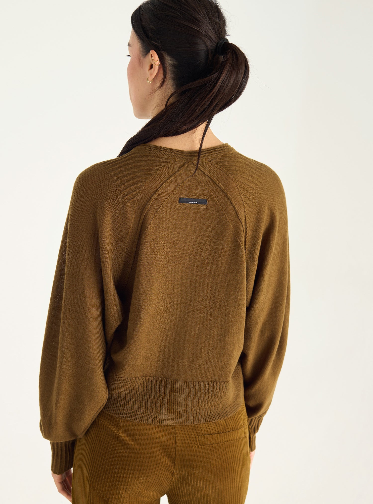 Cardigan en laine mérinos