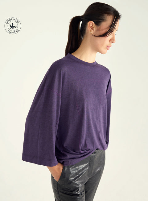 T-shirt oversize Cotélac 