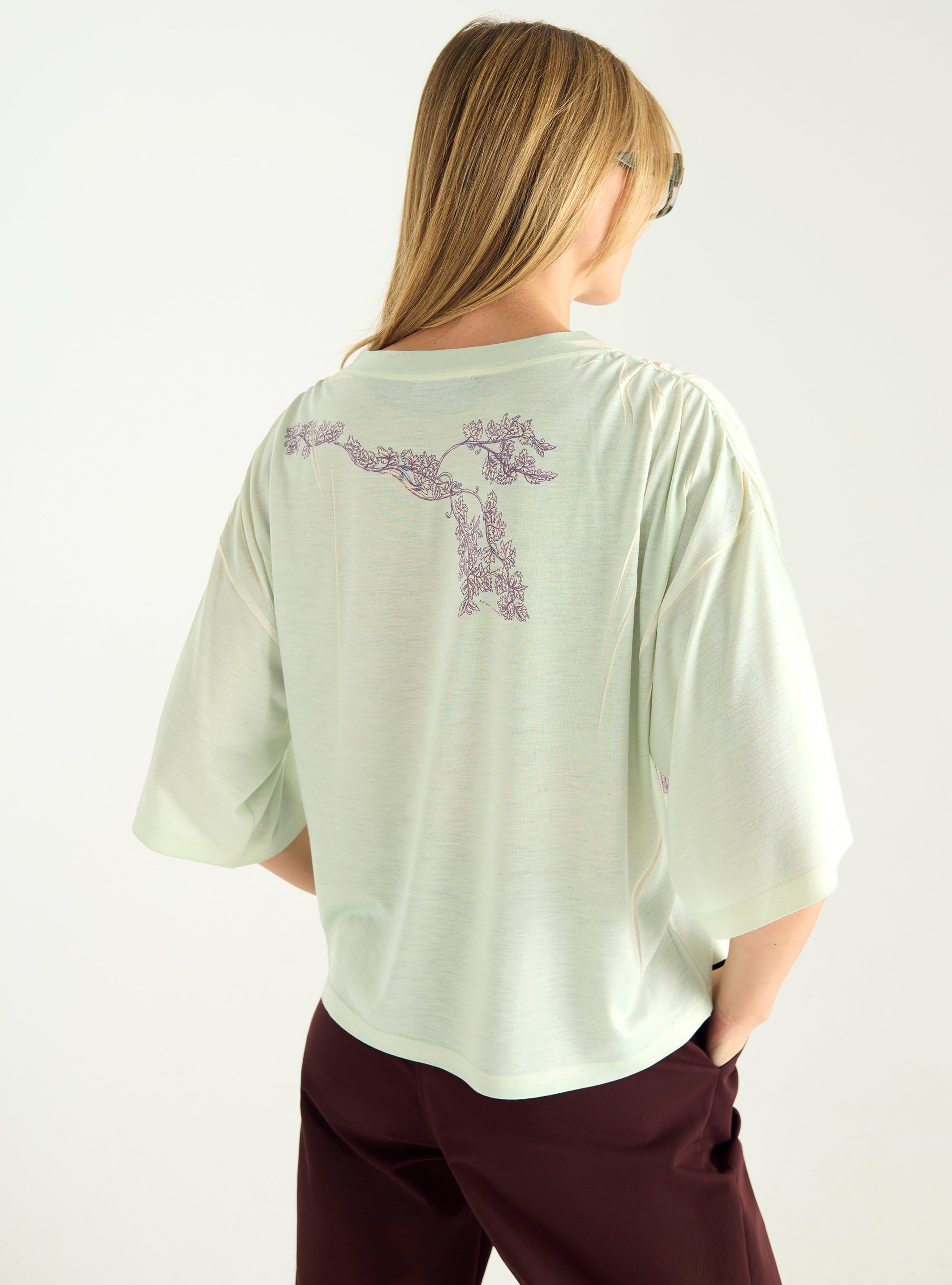 T-shirt imprimé &quot;Heart Strings&quot;