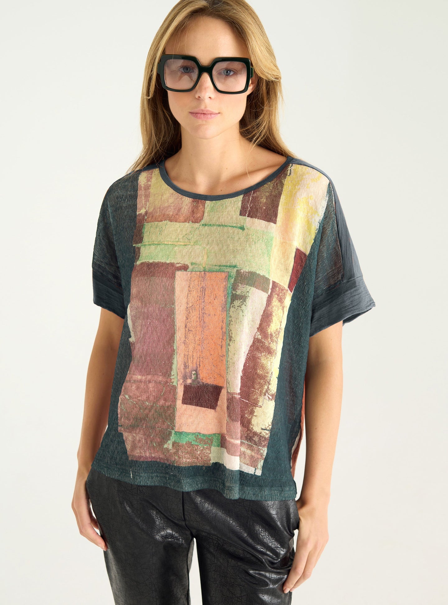 T-shirt bi-matière sublimé Cotélac 