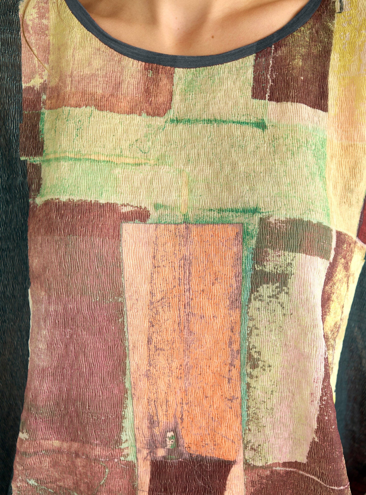 T-shirt bi-matière sublimé Cotélac 