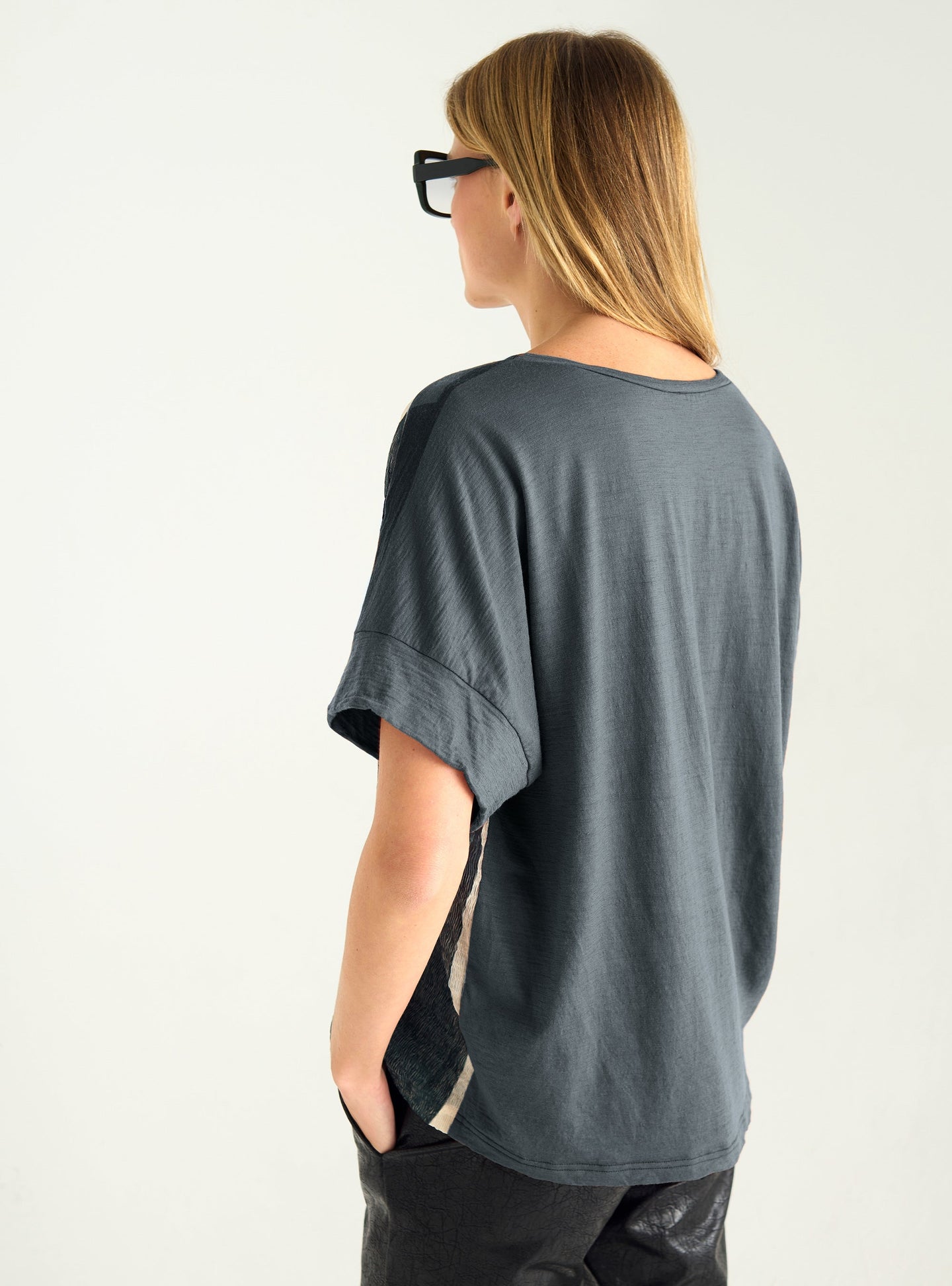 T-shirt bi-matière sublimé Cotélac 