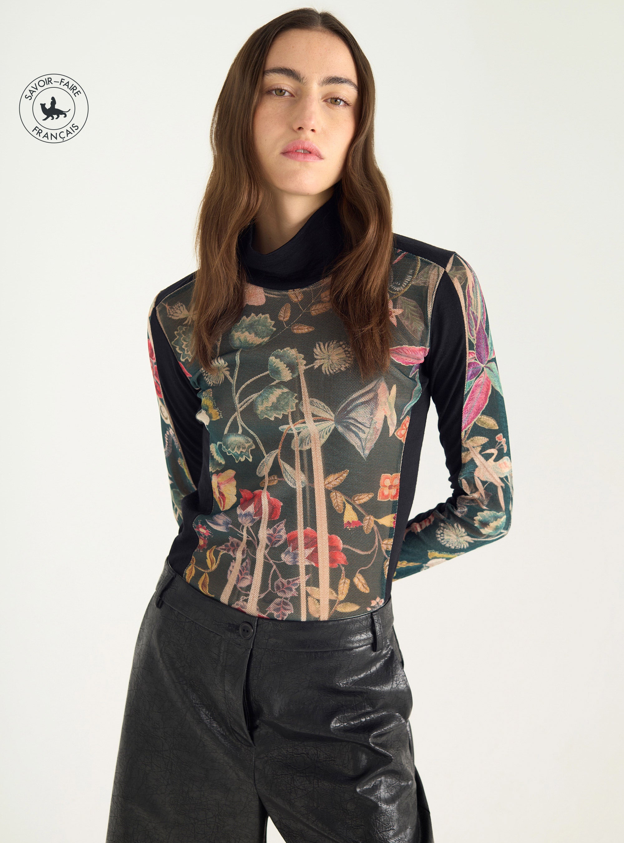 T-shirt manches longues sublimé