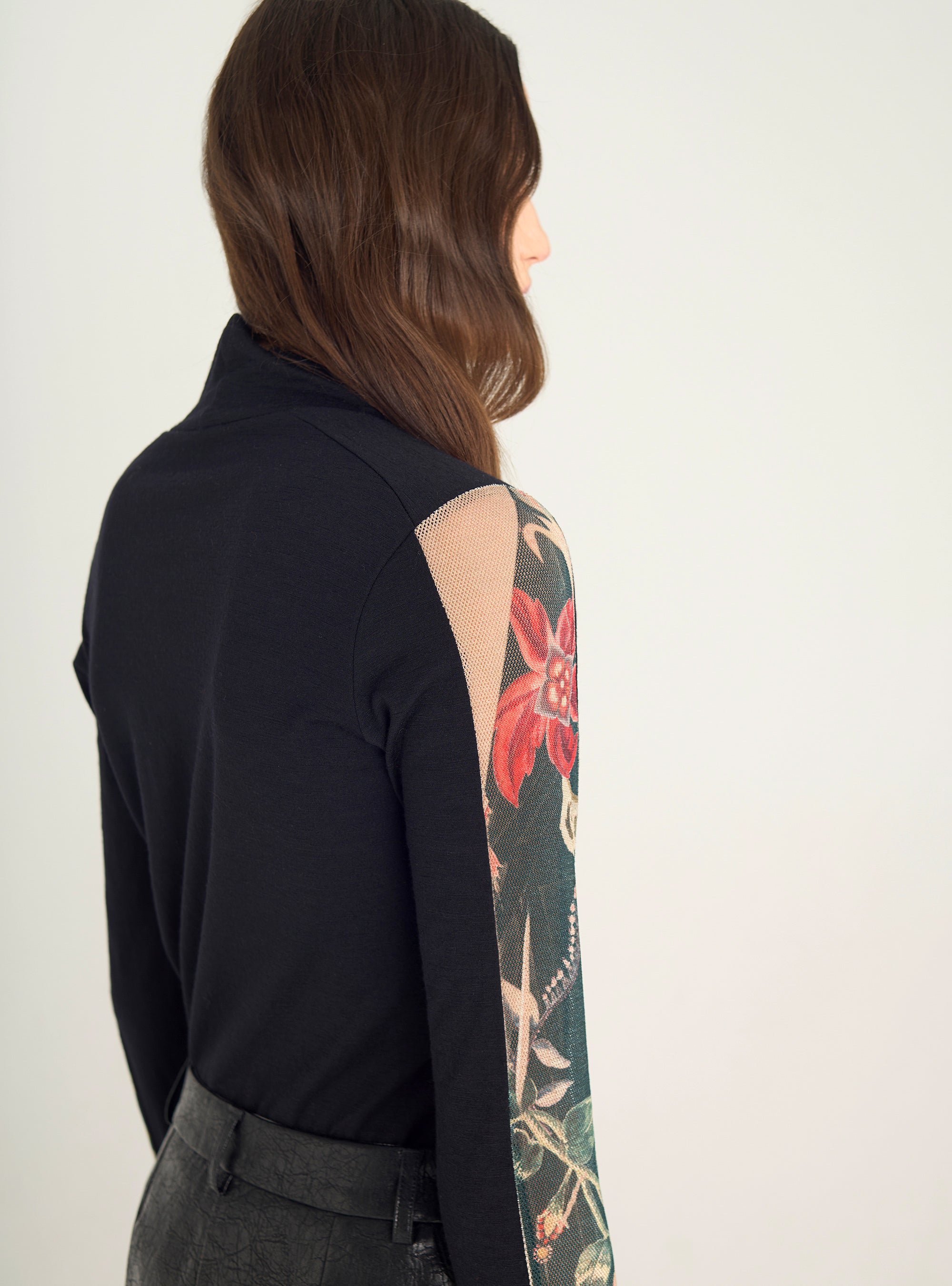 T-shirt manches longues sublimé
