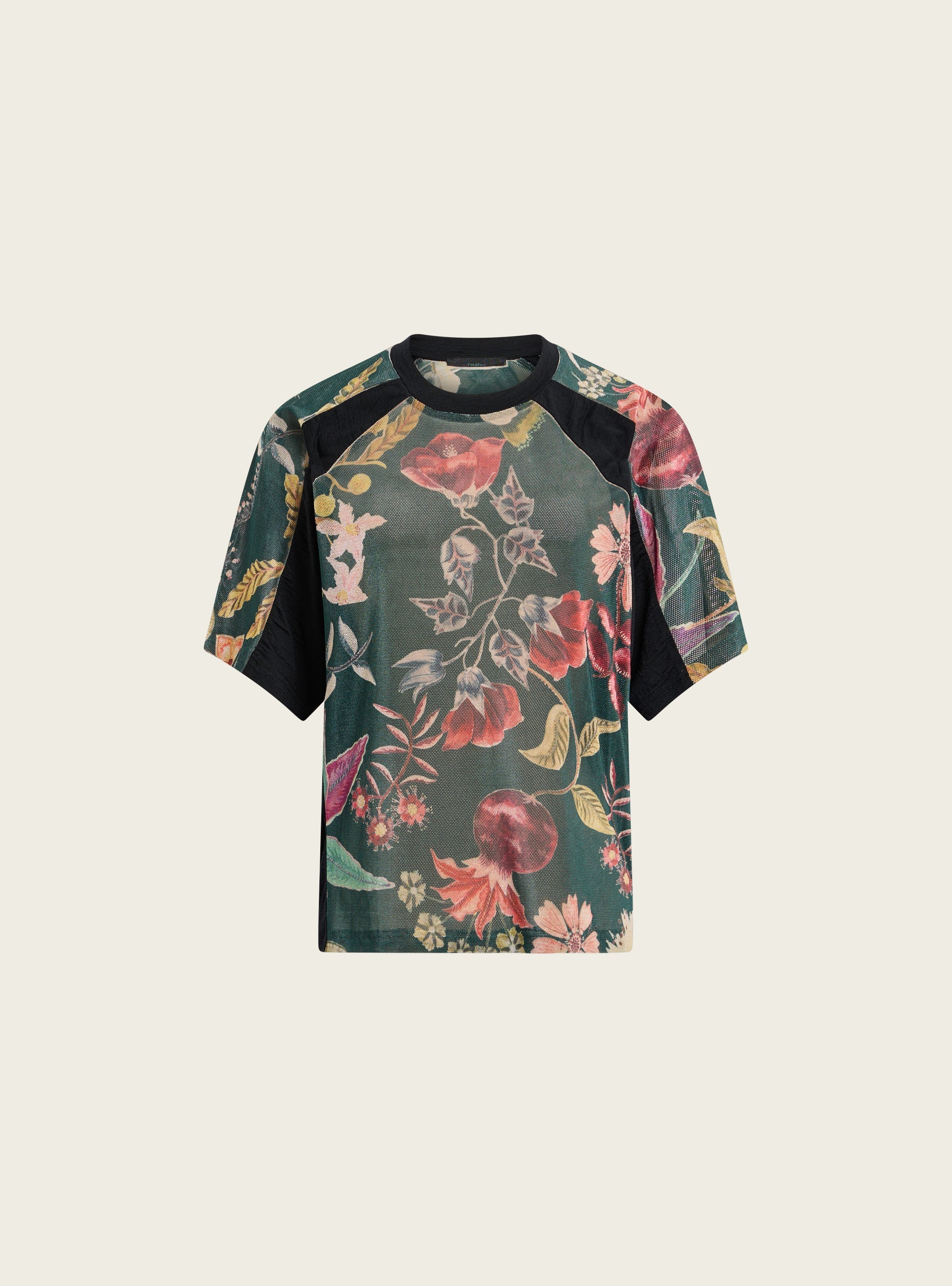 T-shirt bi-matière sublimé Cotélac 