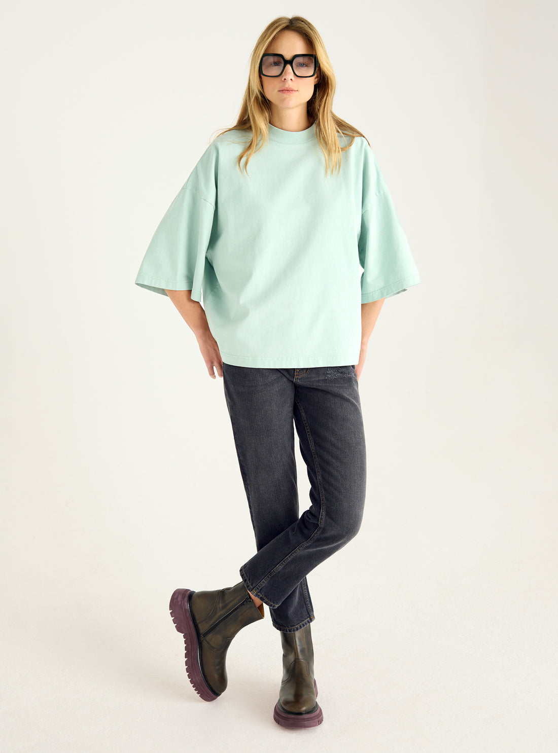 Oversize-T-Shirt aus Bio-Baumwolle