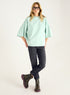 T-shirt oversize en coton bio