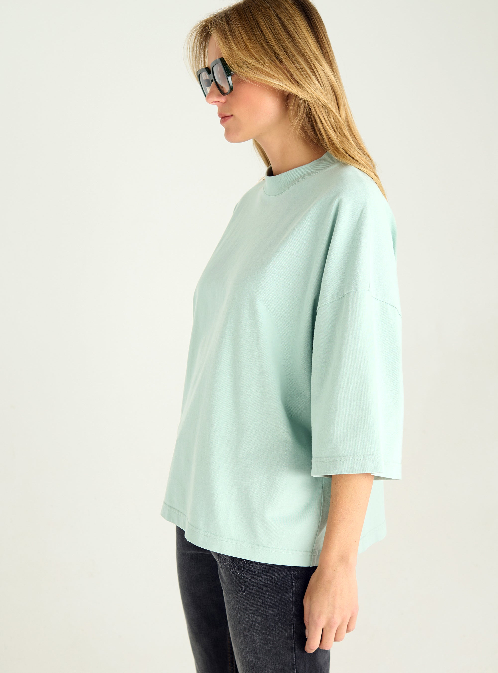 T-shirt oversize en coton bio