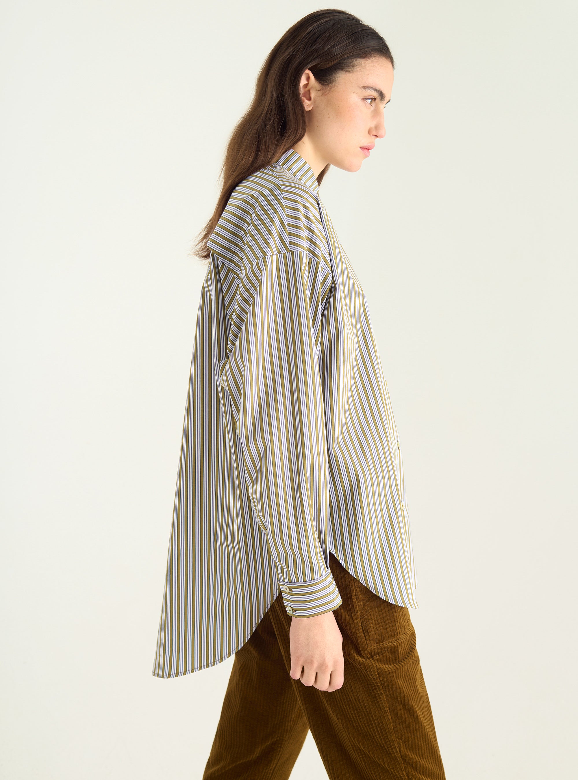 Chemise liquette oversize