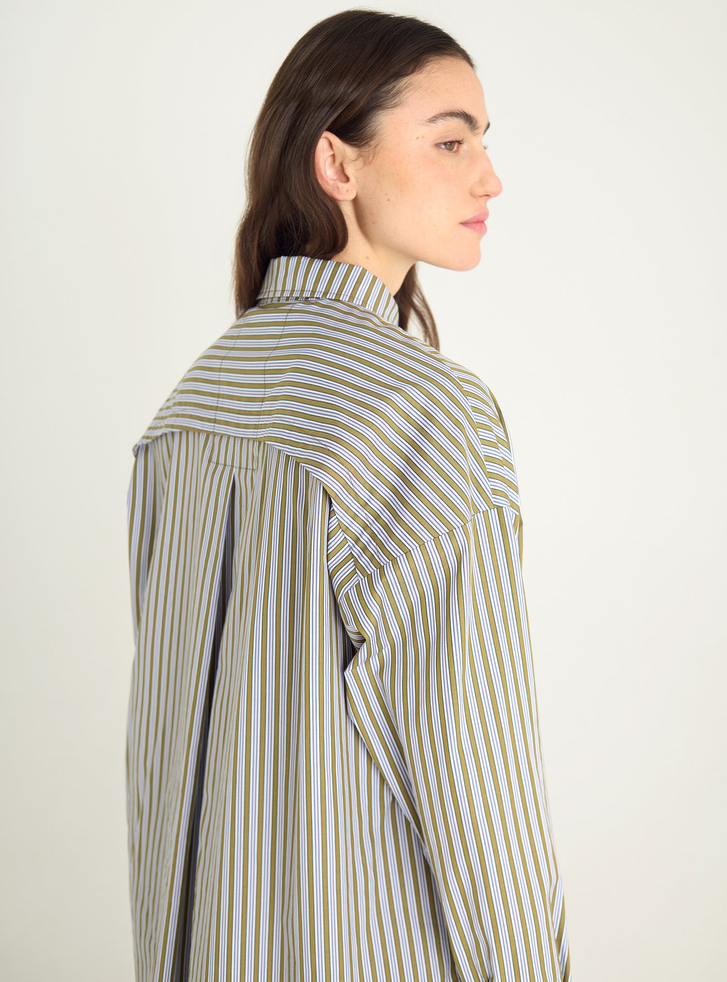 Chemise liquette oversize