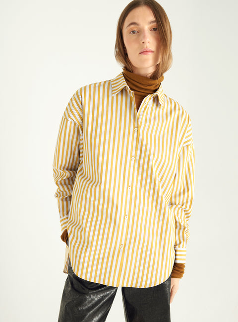 Chemise liquette oversize