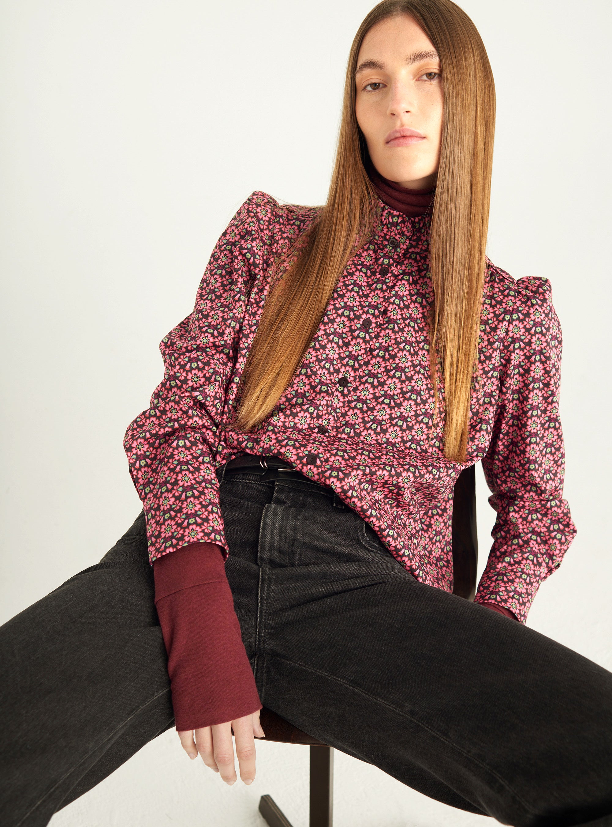 Chemise en Liberty exclusif