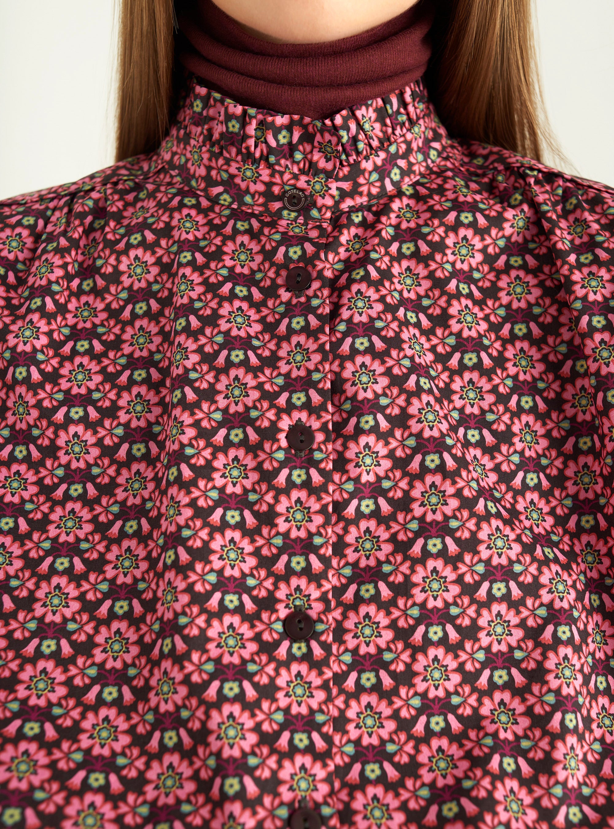 Chemise en Liberty exclusif