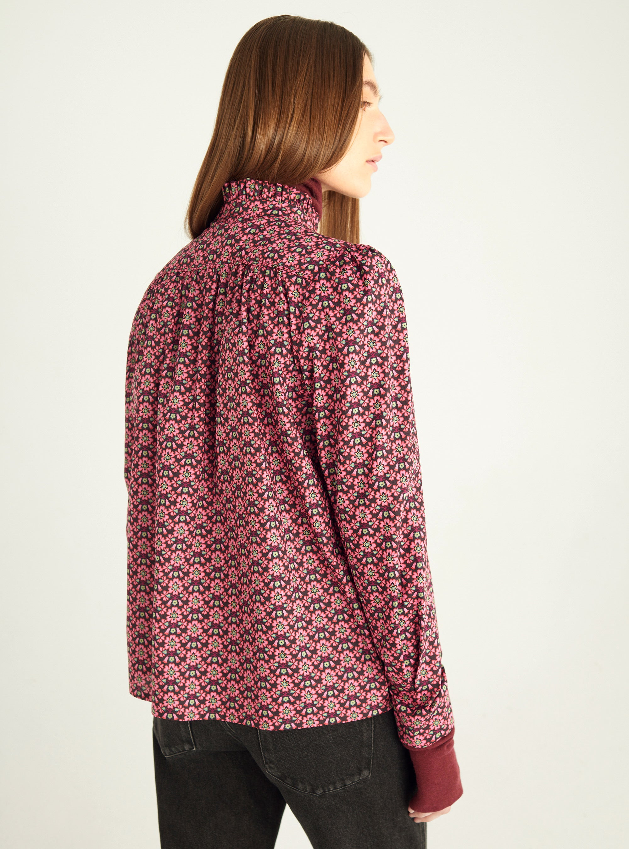 Chemise en Liberty exclusif