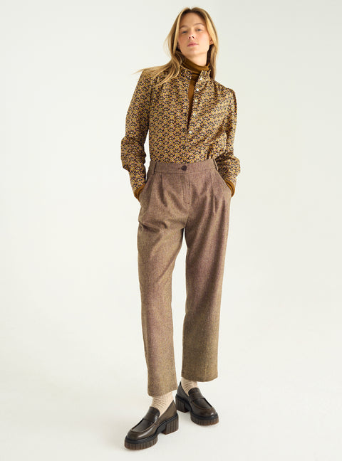 Chemise en Liberty exclusif