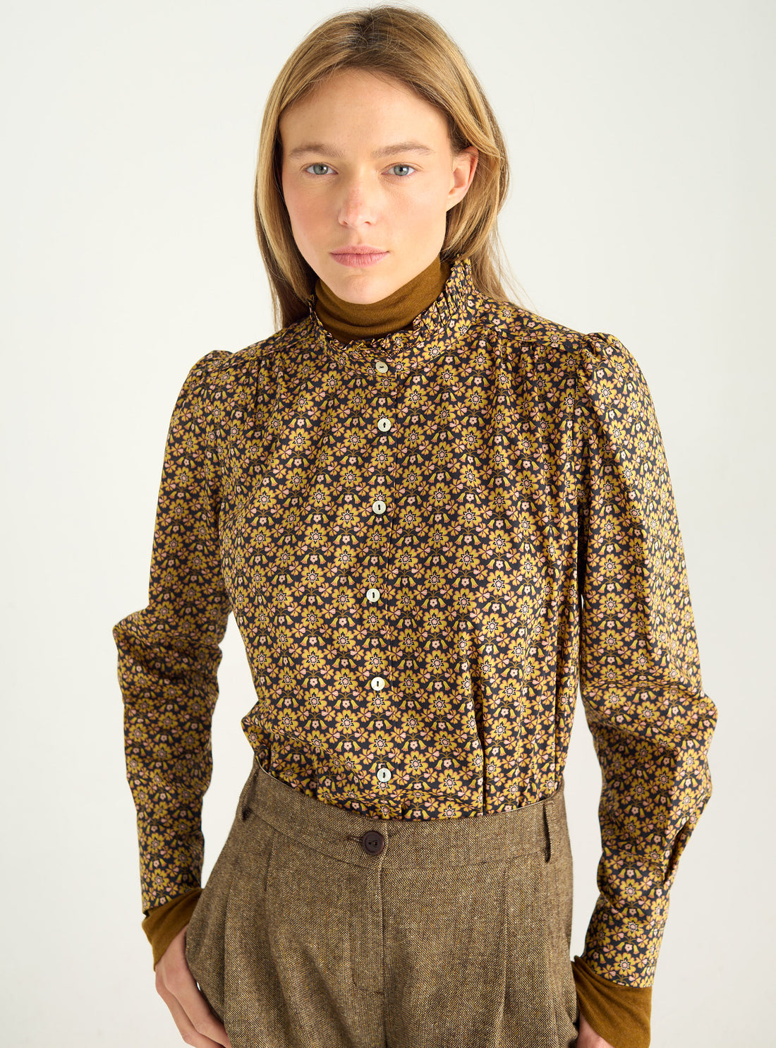 Exklusives Liberty-Hemd