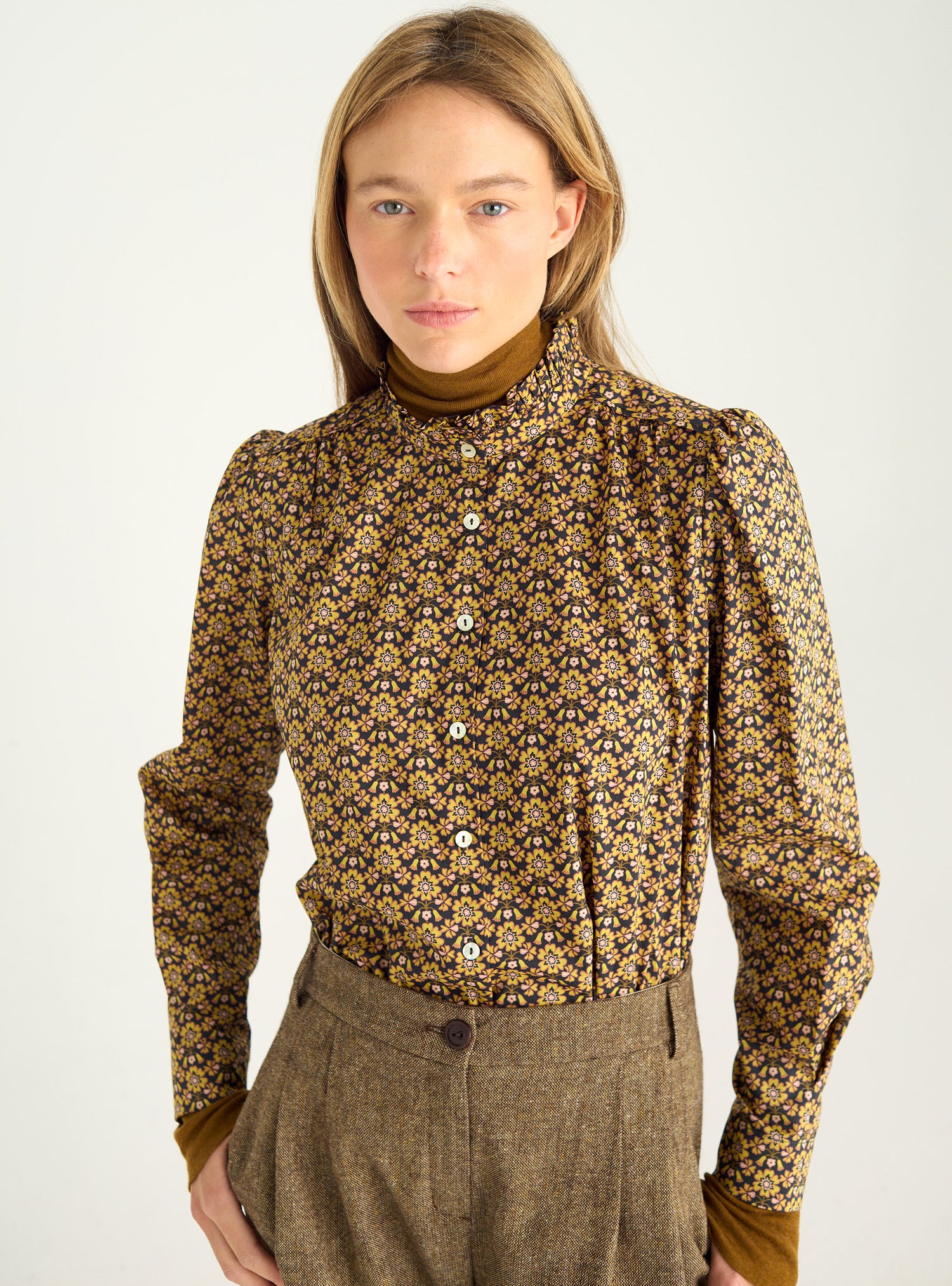 Chemise en Liberty exclusif
