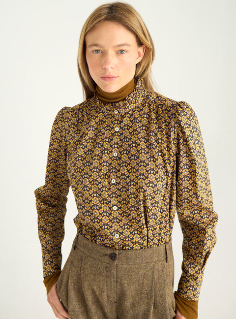 Chemise en Liberty exclusif