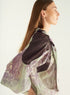 Contrasting blouse