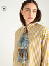 Krawatte im Jabot-Stil mit „Heart Strings“-Aufdruck
