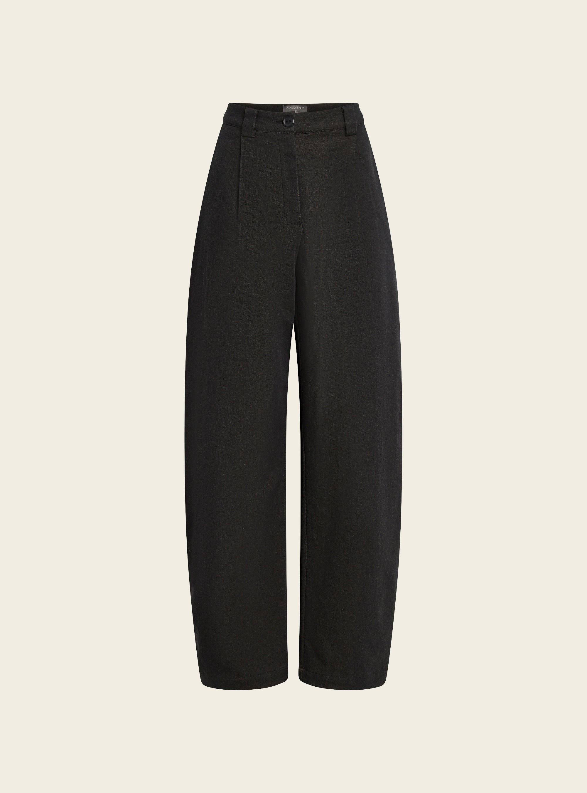 Pantalon coupe barrel Cotélac 