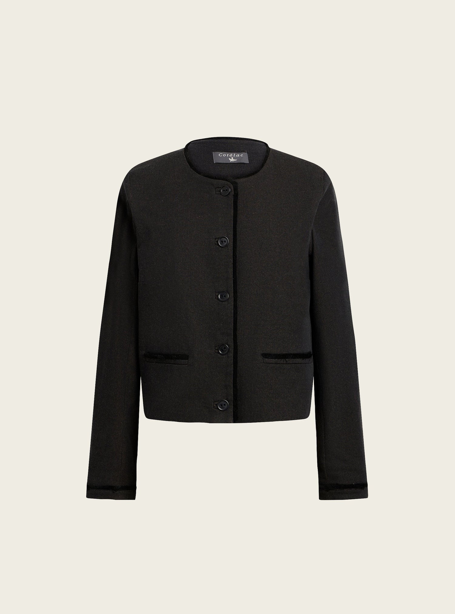 Veste courte esprit tailleur Cotélac 