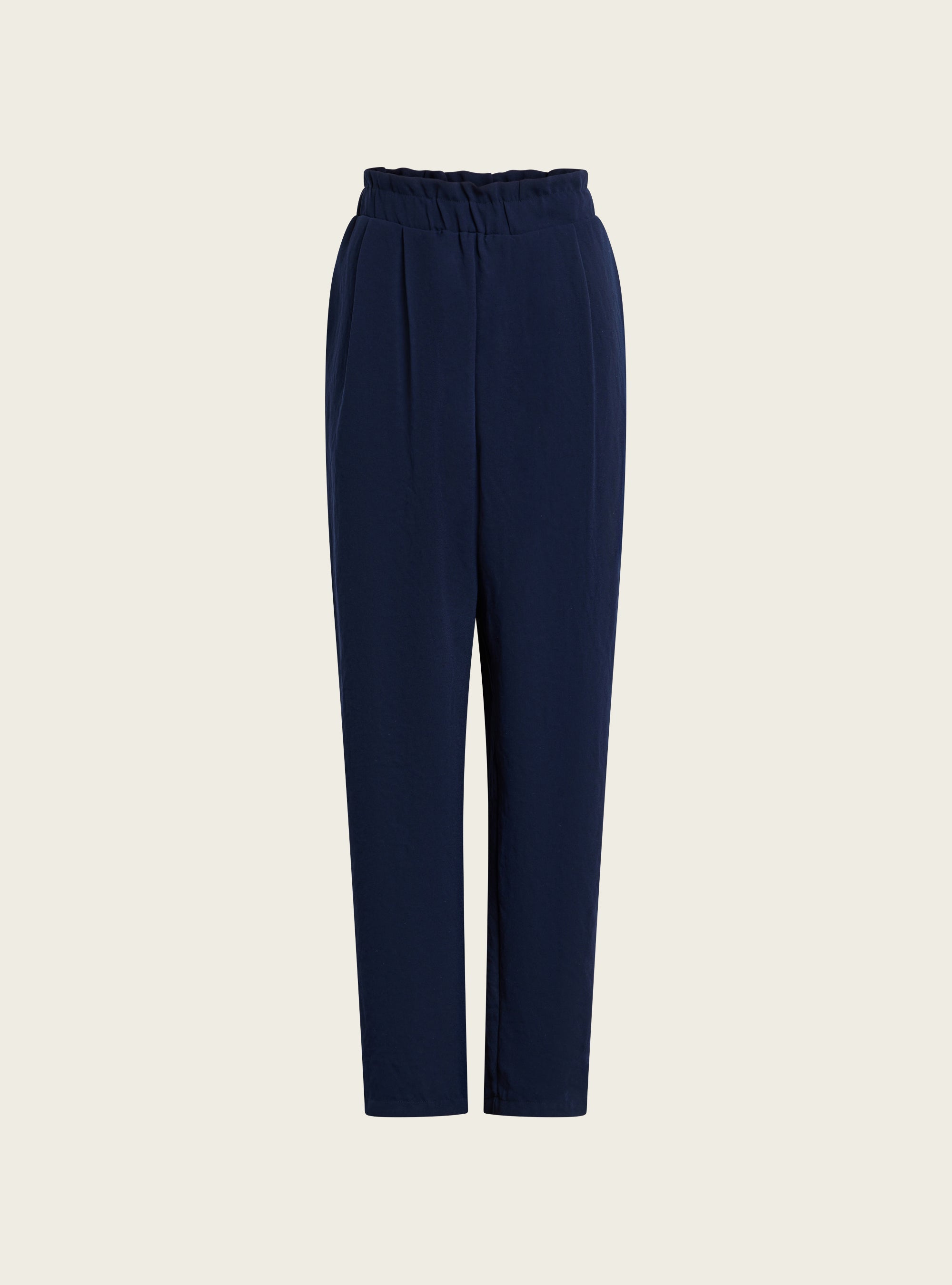 Pantalon fluide à taille volantée Cotélac 