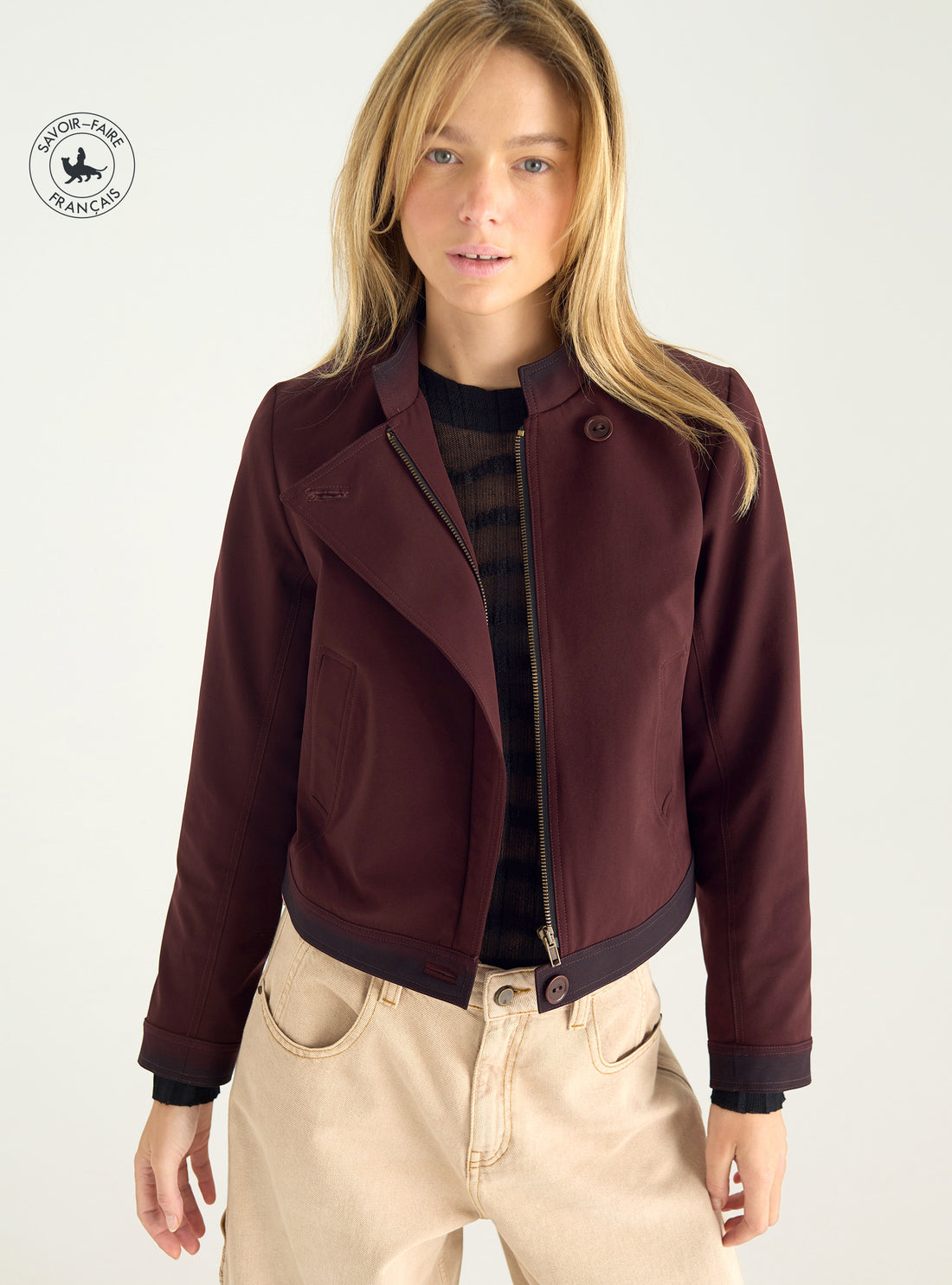 Veste courte