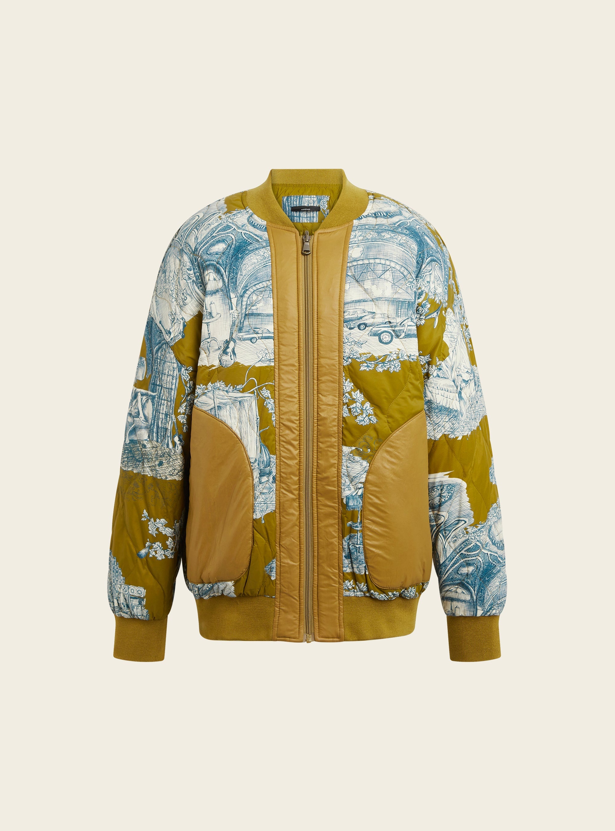 Blouson style bomber Cotélac 