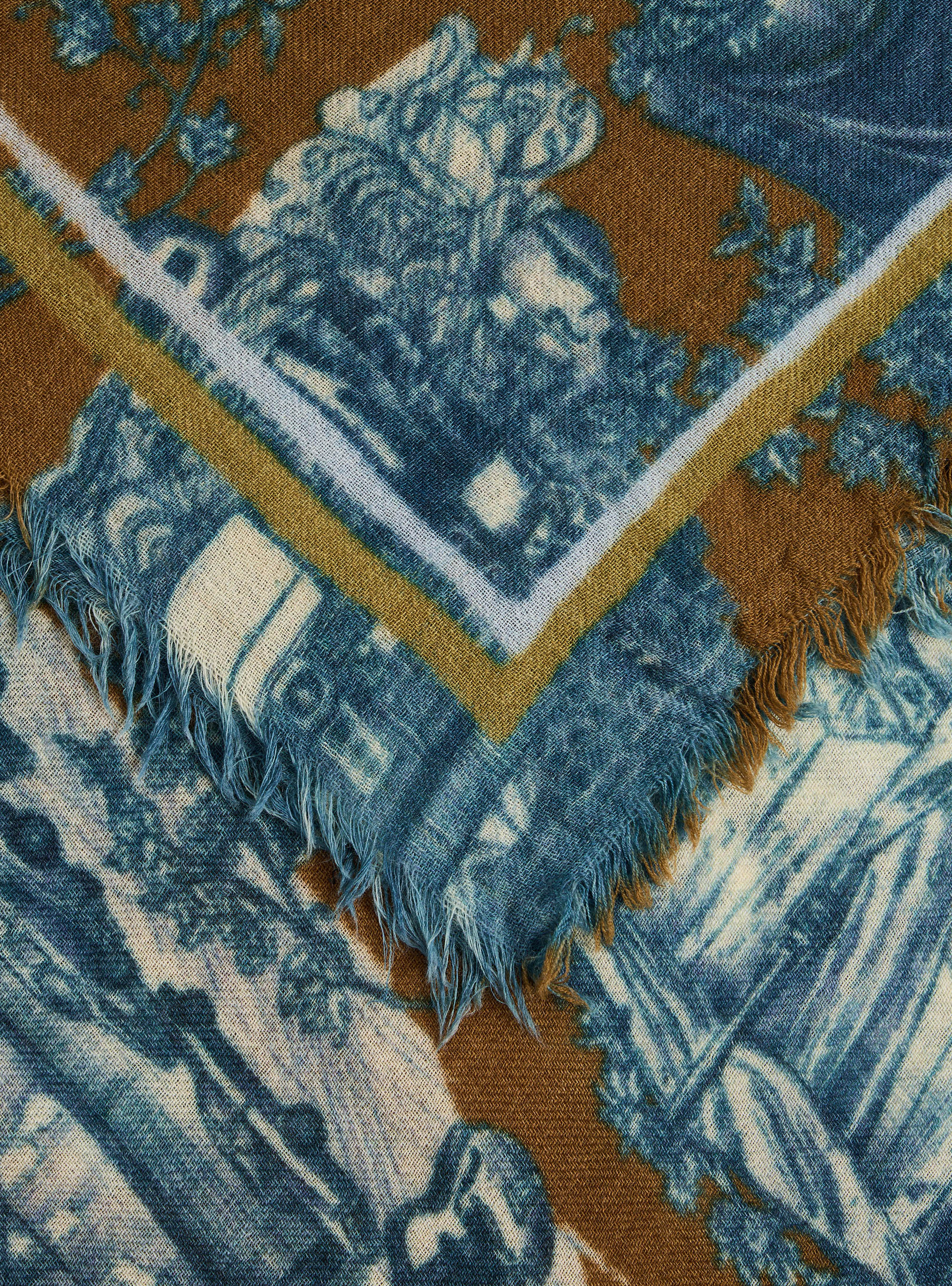 Foulard en laine imprimé Cotélac 