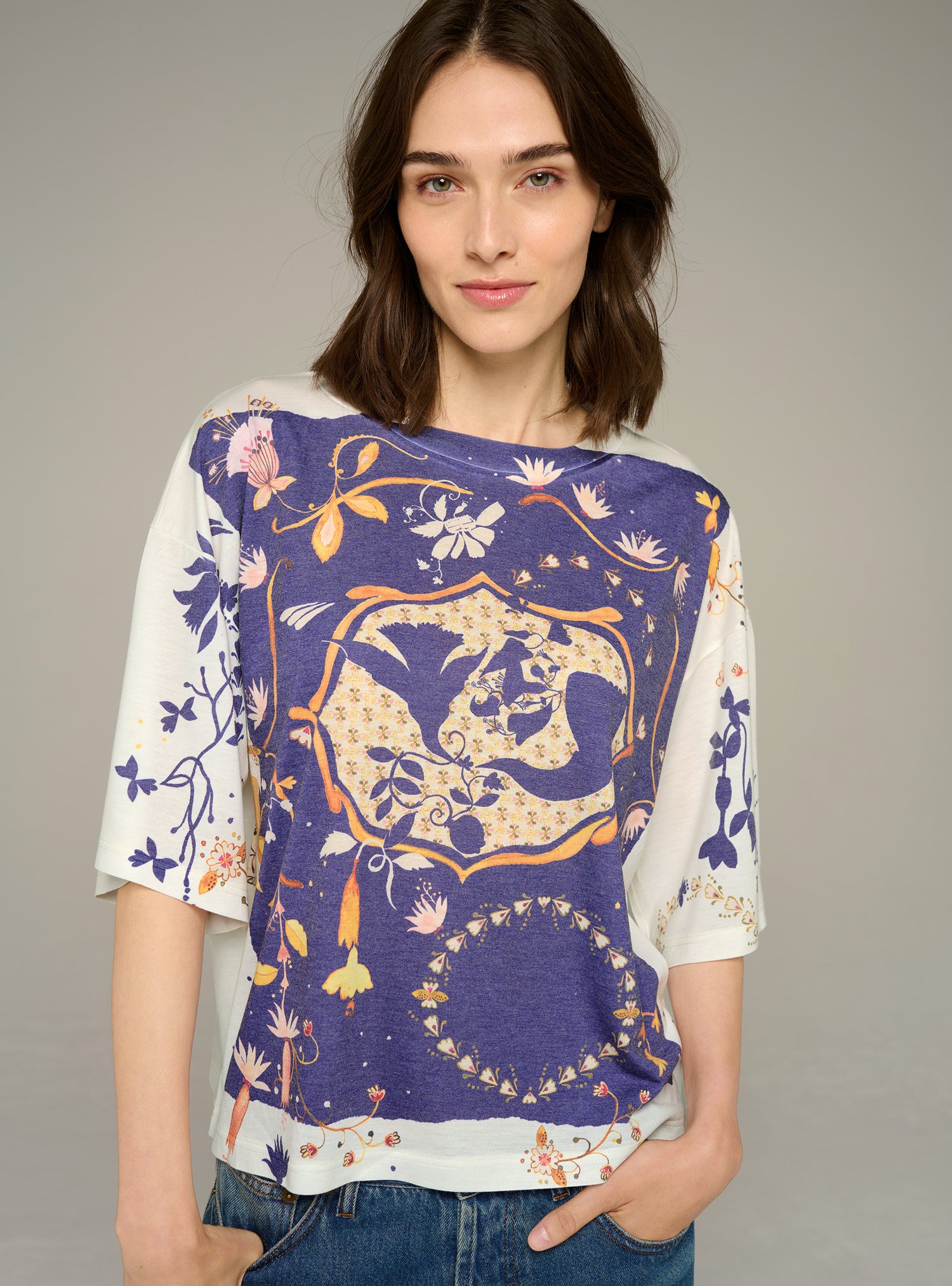 Exclusive printed T-shirt