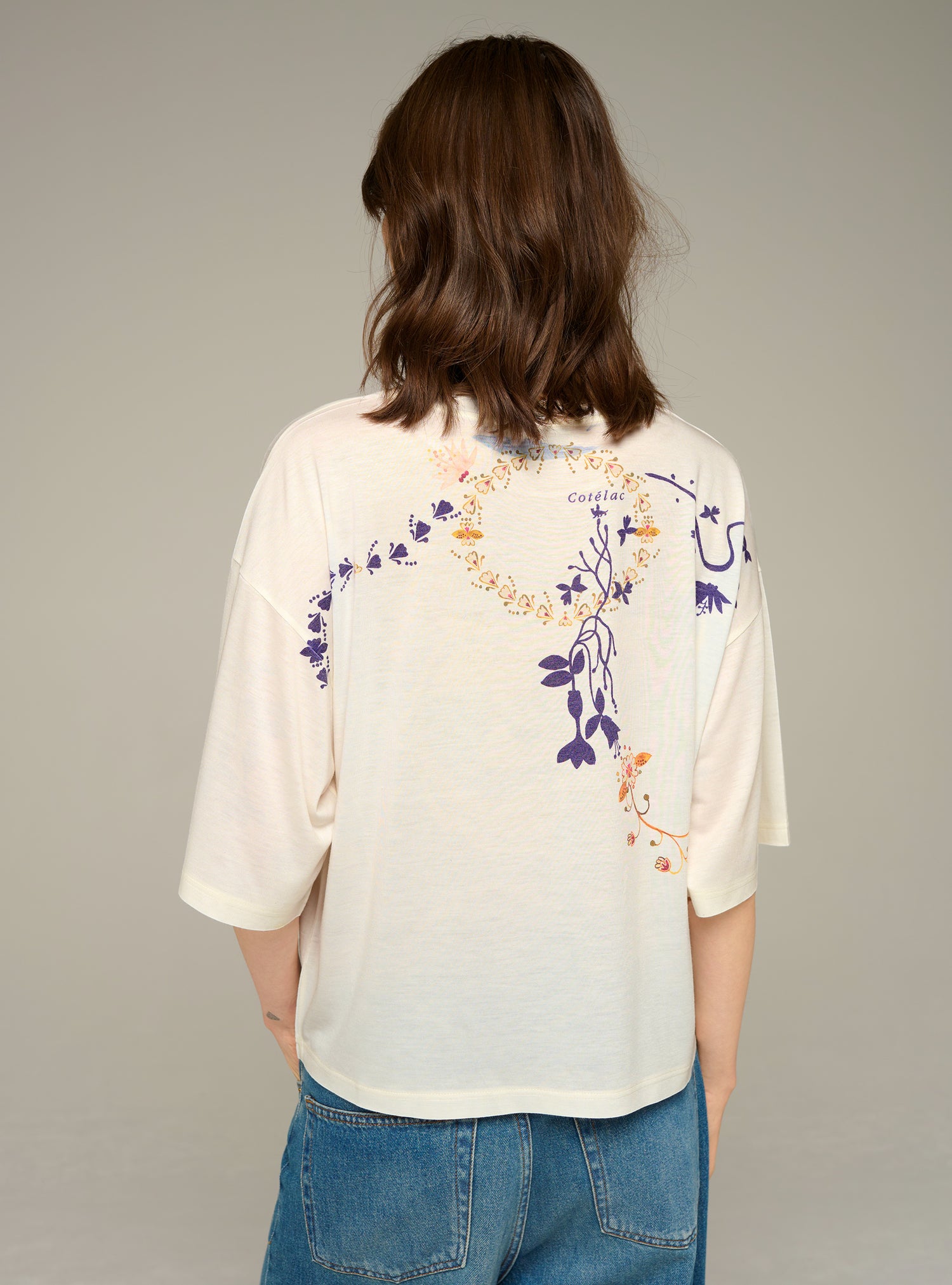 Exclusive printed T-shirt