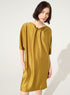 Lockeres gelbes Kleid